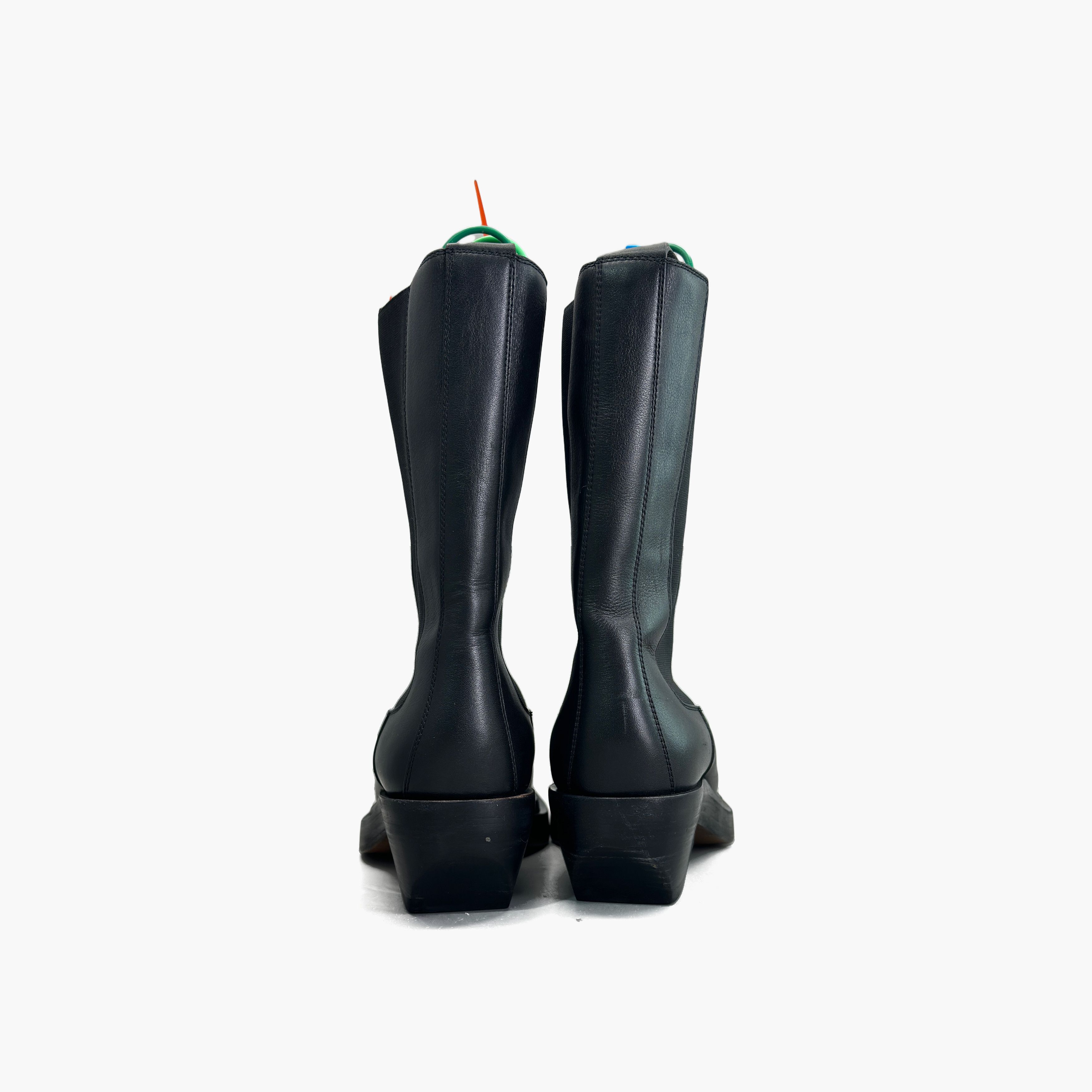 Bottega Veneta Bottega Veneta Square Toe Chelsea Boots Size 38 Size US 8 / IT 38 - 6 Thumbnail
