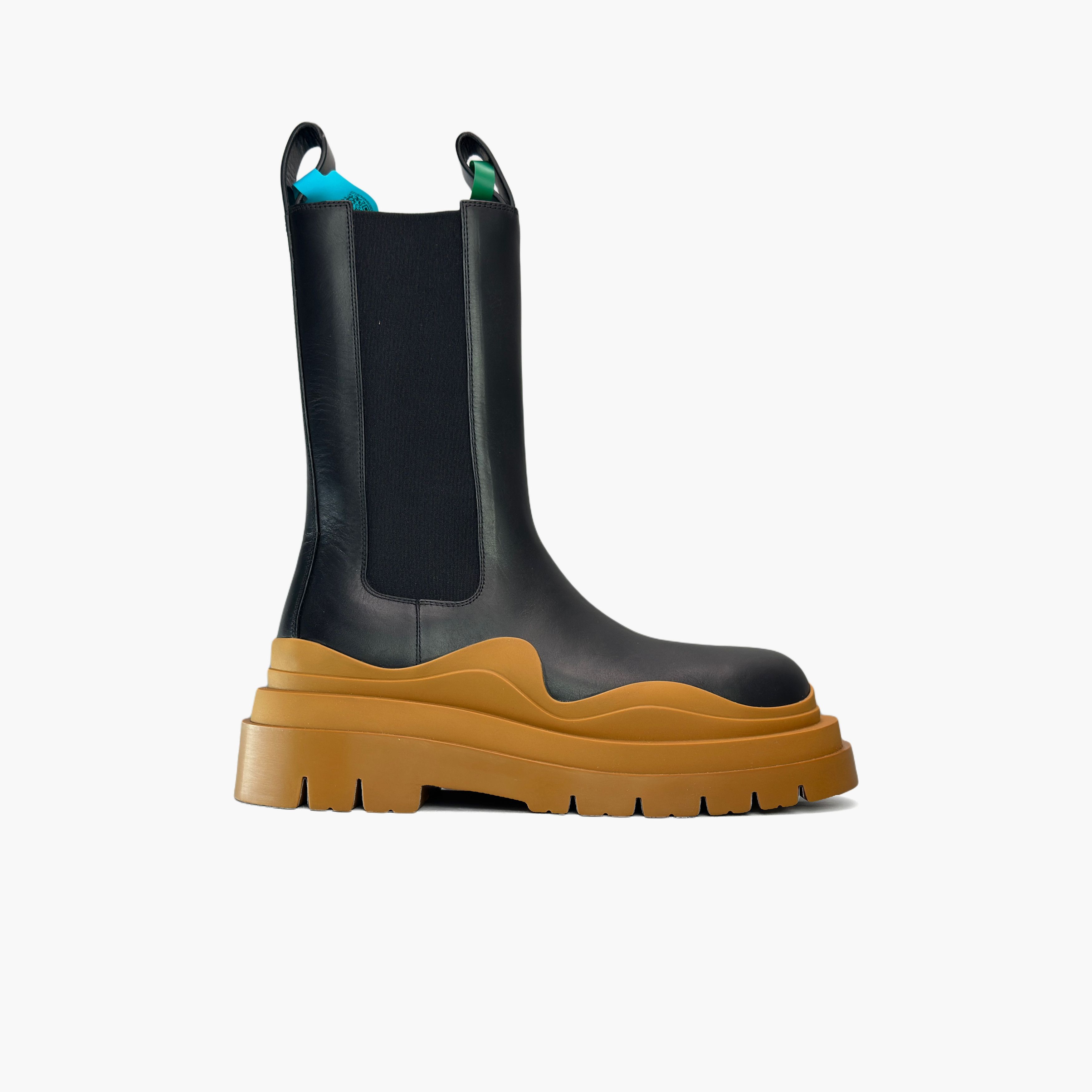 Bottega Veneta Bottega Veneta Tire Chelsea Boots Size 37.5 Size US 7.5 / IT 37.5 - 4 Thumbnail