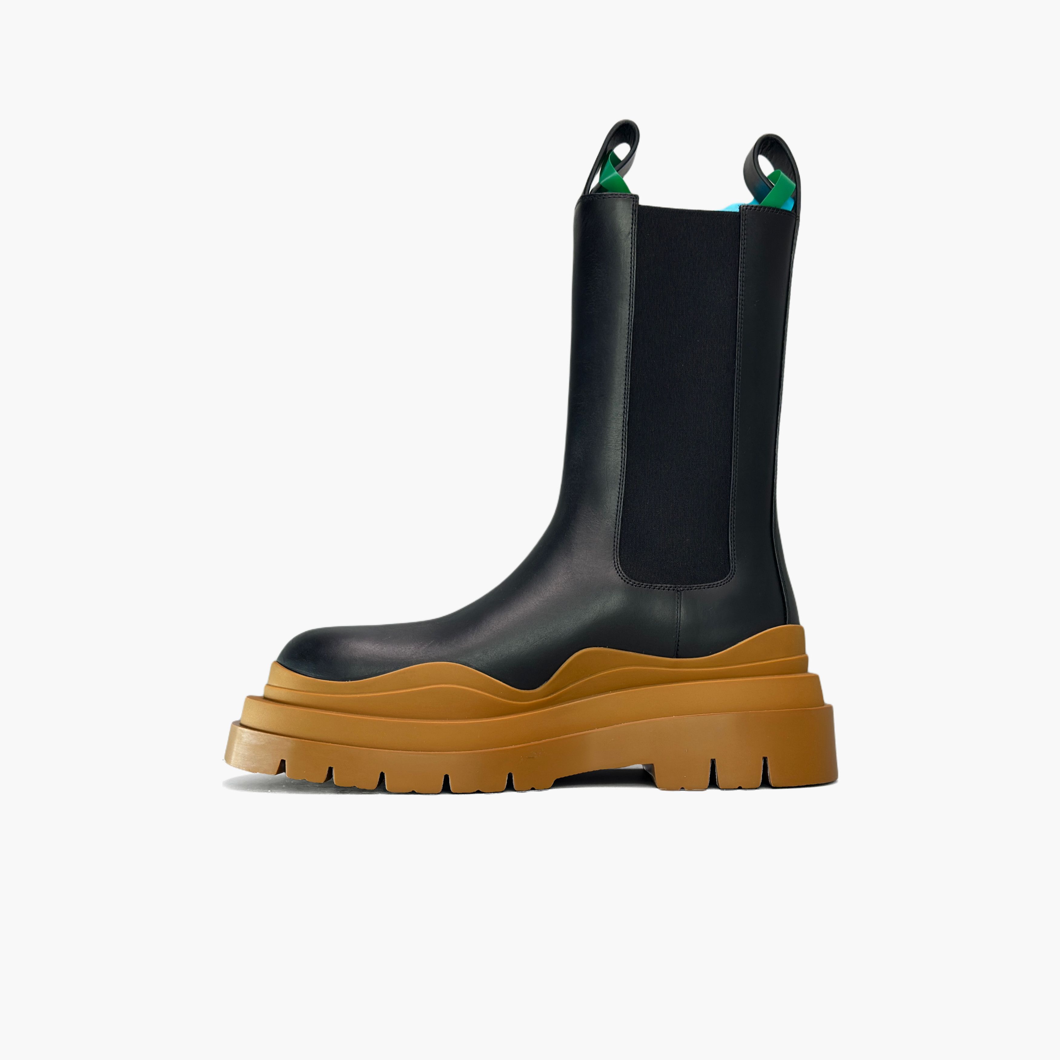 Bottega Veneta Bottega Veneta Tire Chelsea Boots Size 37.5 Size US 7.5 / IT 37.5 - 3 Thumbnail