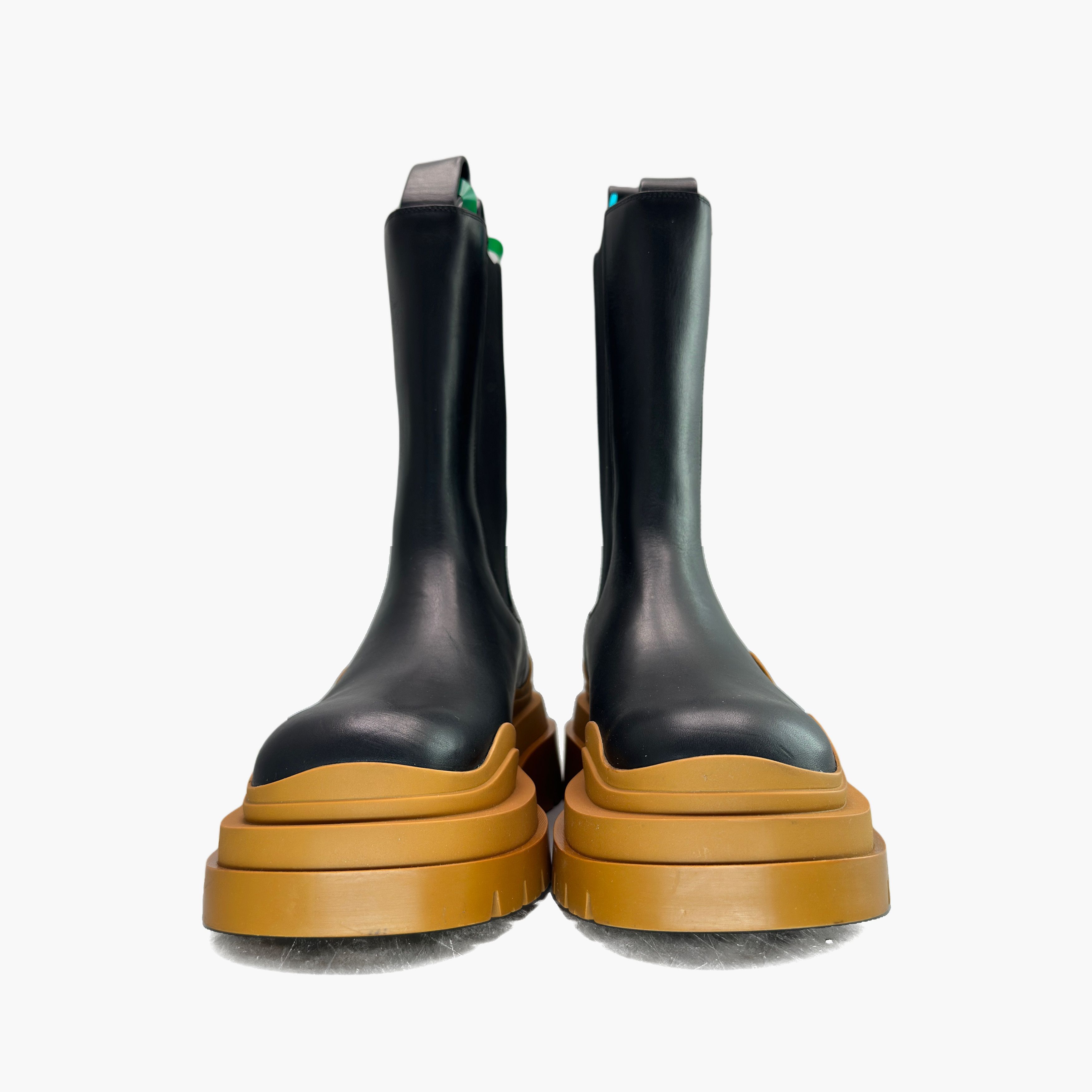 Bottega Veneta Bottega Veneta Tire Chelsea Boots Size 37.5 Size US 7.5 / IT 37.5 - 5 Thumbnail