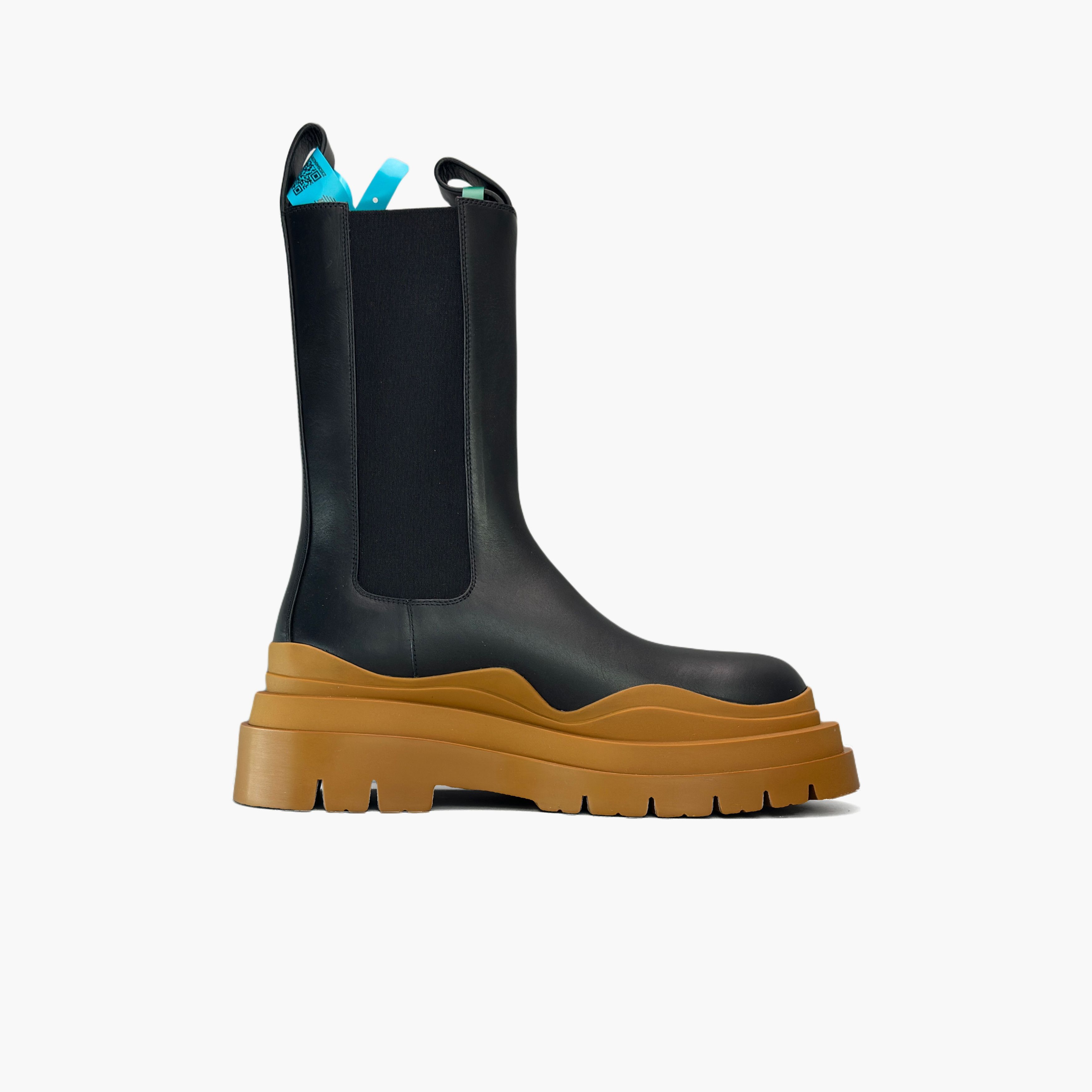 Bottega Veneta Bottega Veneta Tire Chelsea Boots Size 37.5 Size US 7.5 / IT 37.5 - 2 Thumbnail