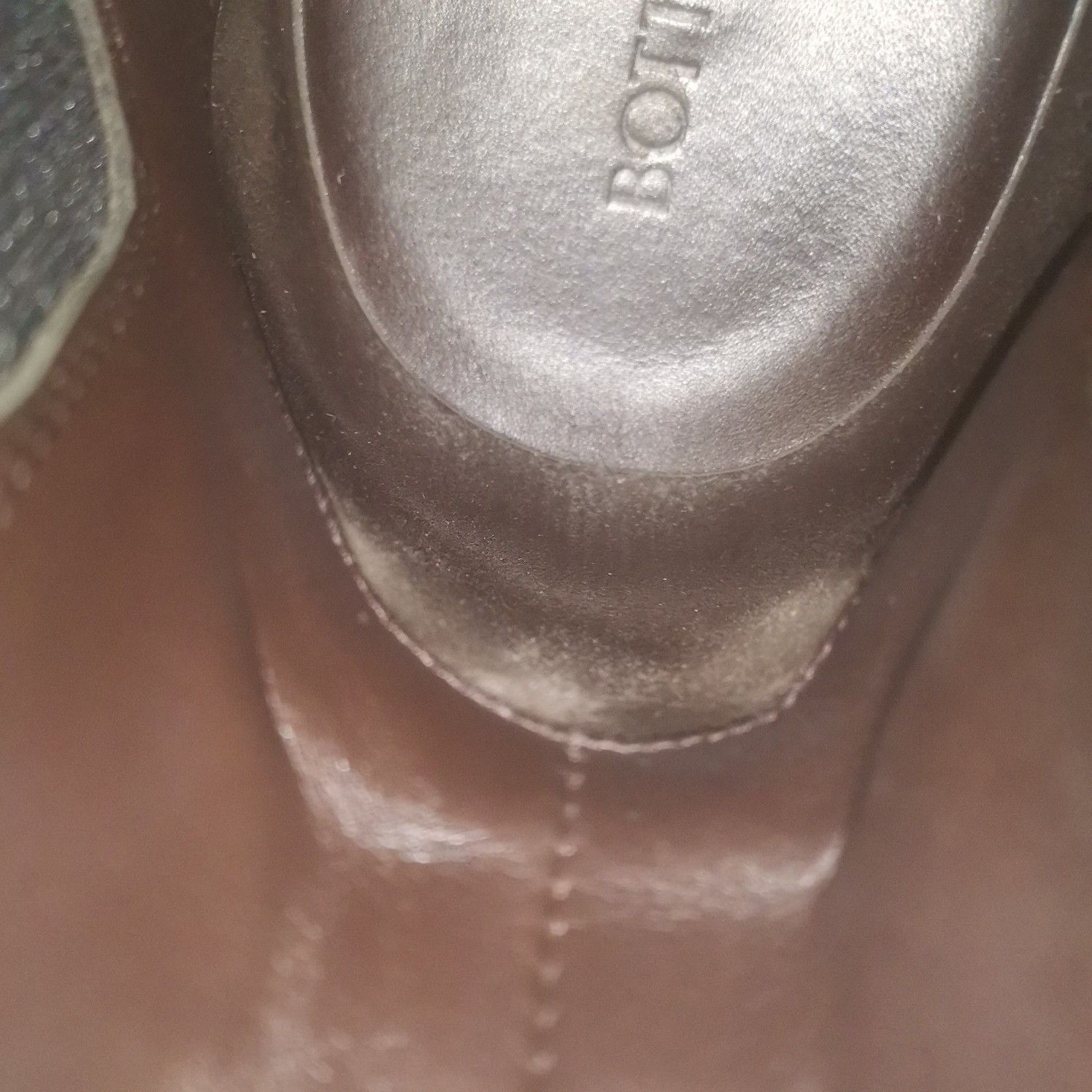 Bottega Veneta Bottega Veneta Blue Sole Chelsea Boots Size 9.5 Size US 9.5 / EU 42-43 - 10 Thumbnail