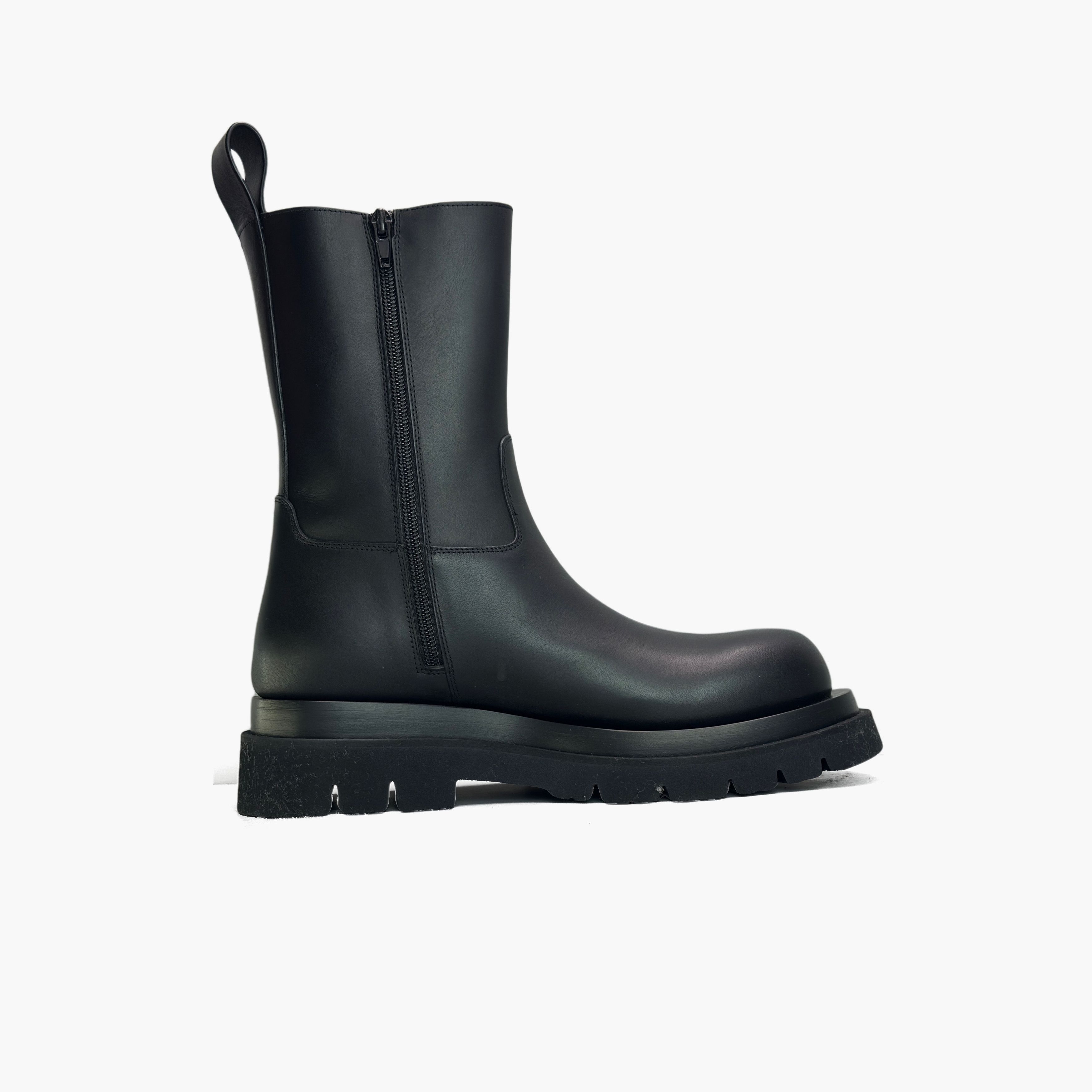 Bottega Veneta Bottega Veneta Lug Leather Boots Size 42 Size US 9 / EU 42 - 2 Thumbnail