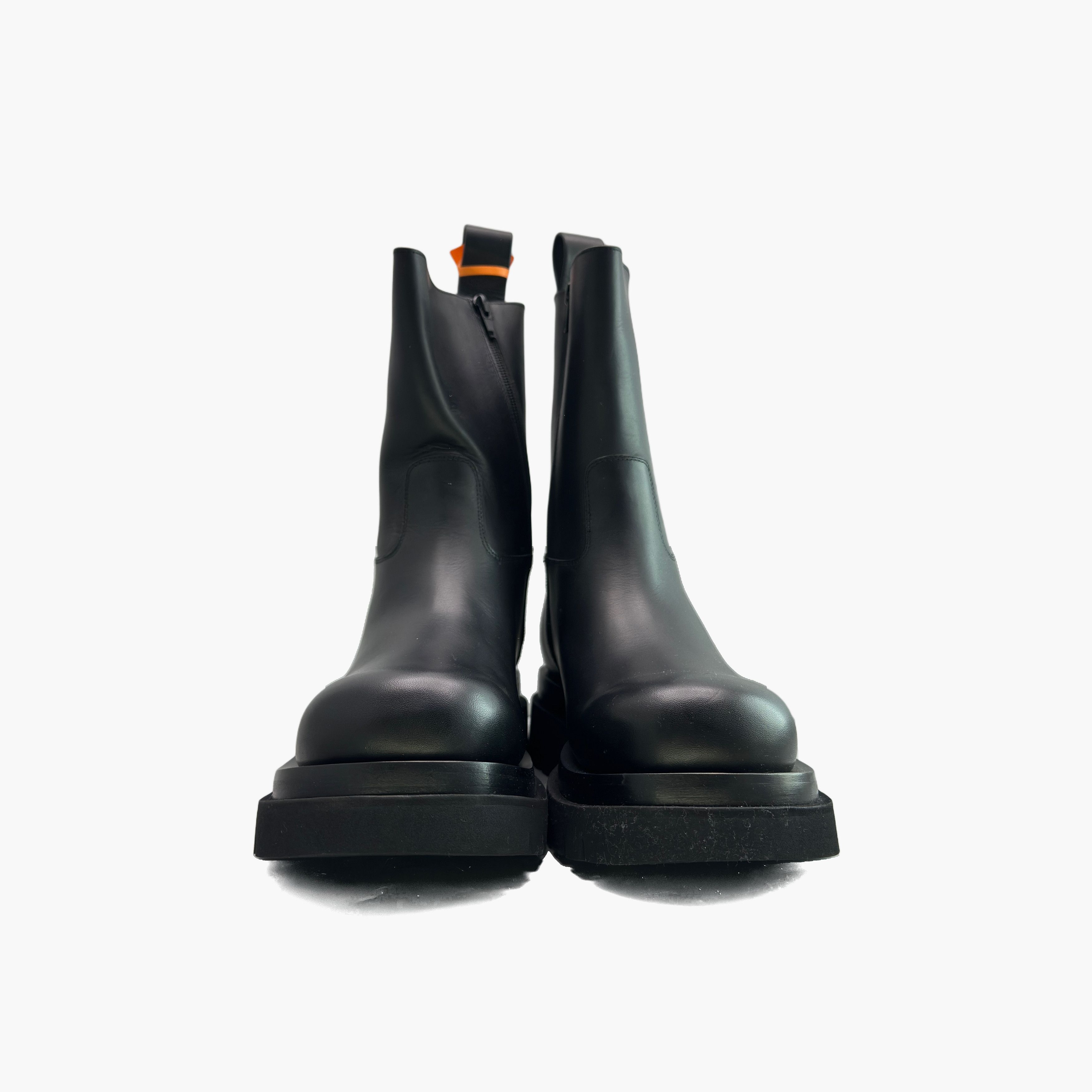 Bottega Veneta Bottega Veneta Lug Leather Boots Size 42 Size US 9 / EU 42 - 5 Thumbnail