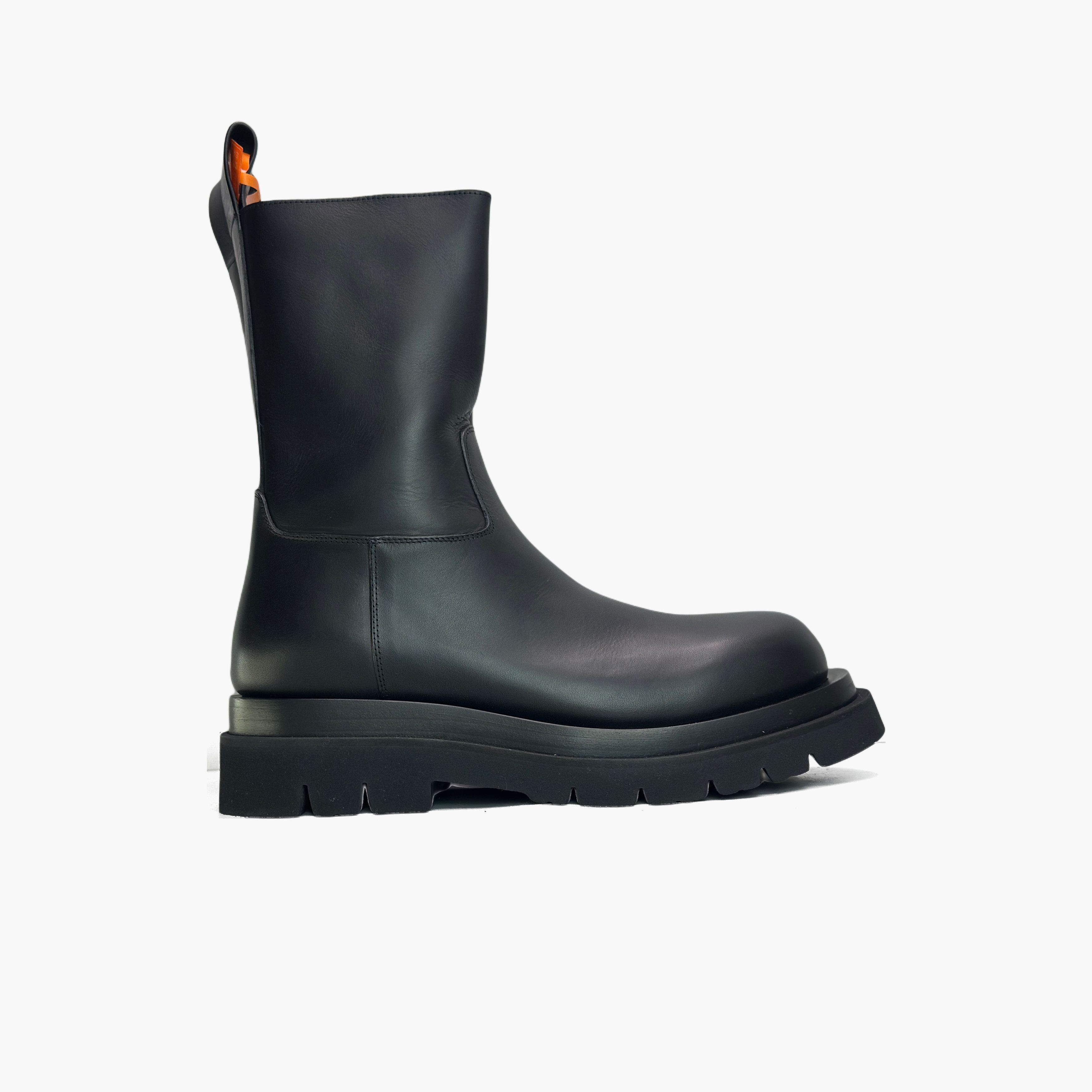Bottega Veneta Bottega Veneta Lug Leather Boots Size 42 Size US 9 / EU 42 - 4 Thumbnail