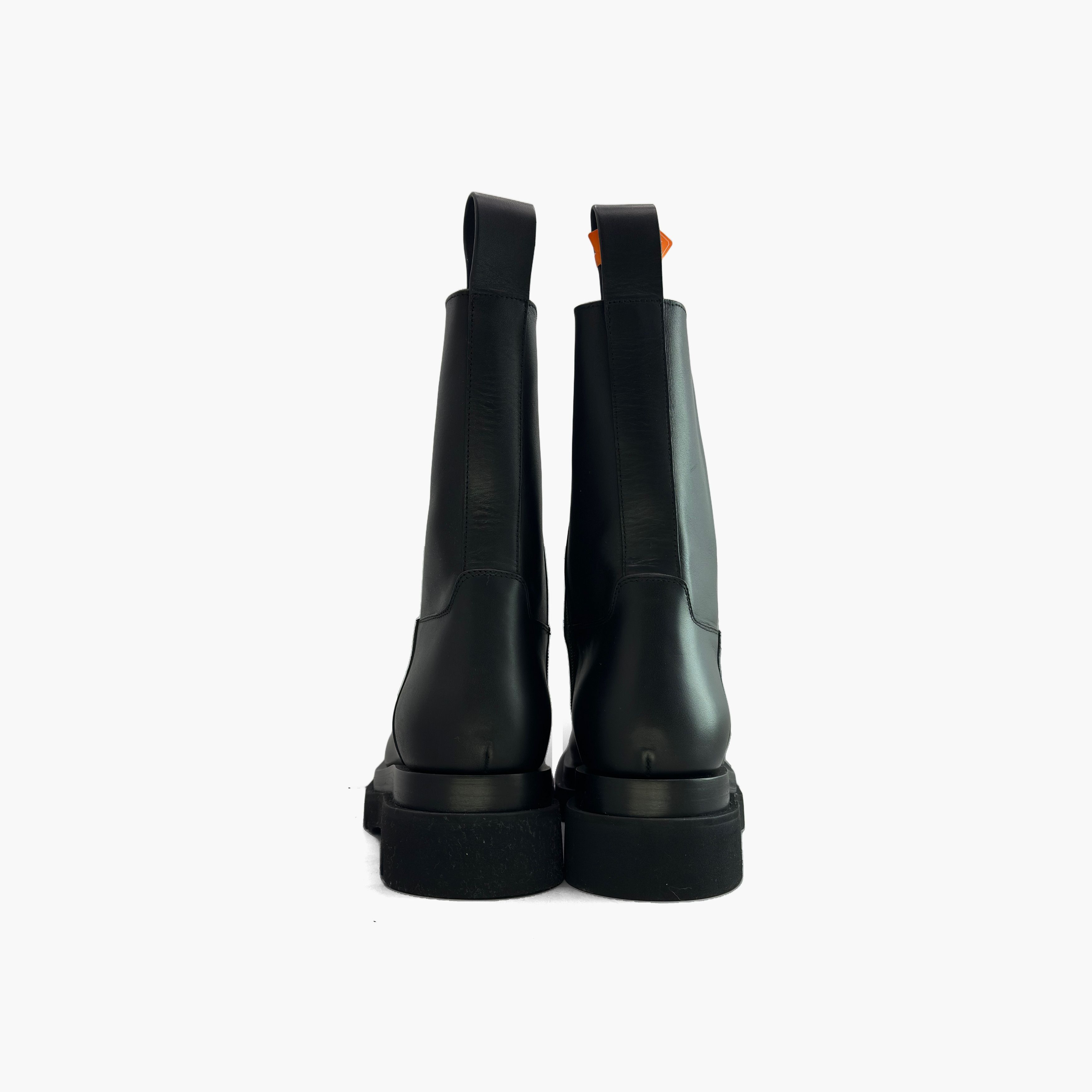 Bottega Veneta Bottega Veneta Lug Leather Boots Size 42 Size US 9 / EU 42 - 6 Thumbnail