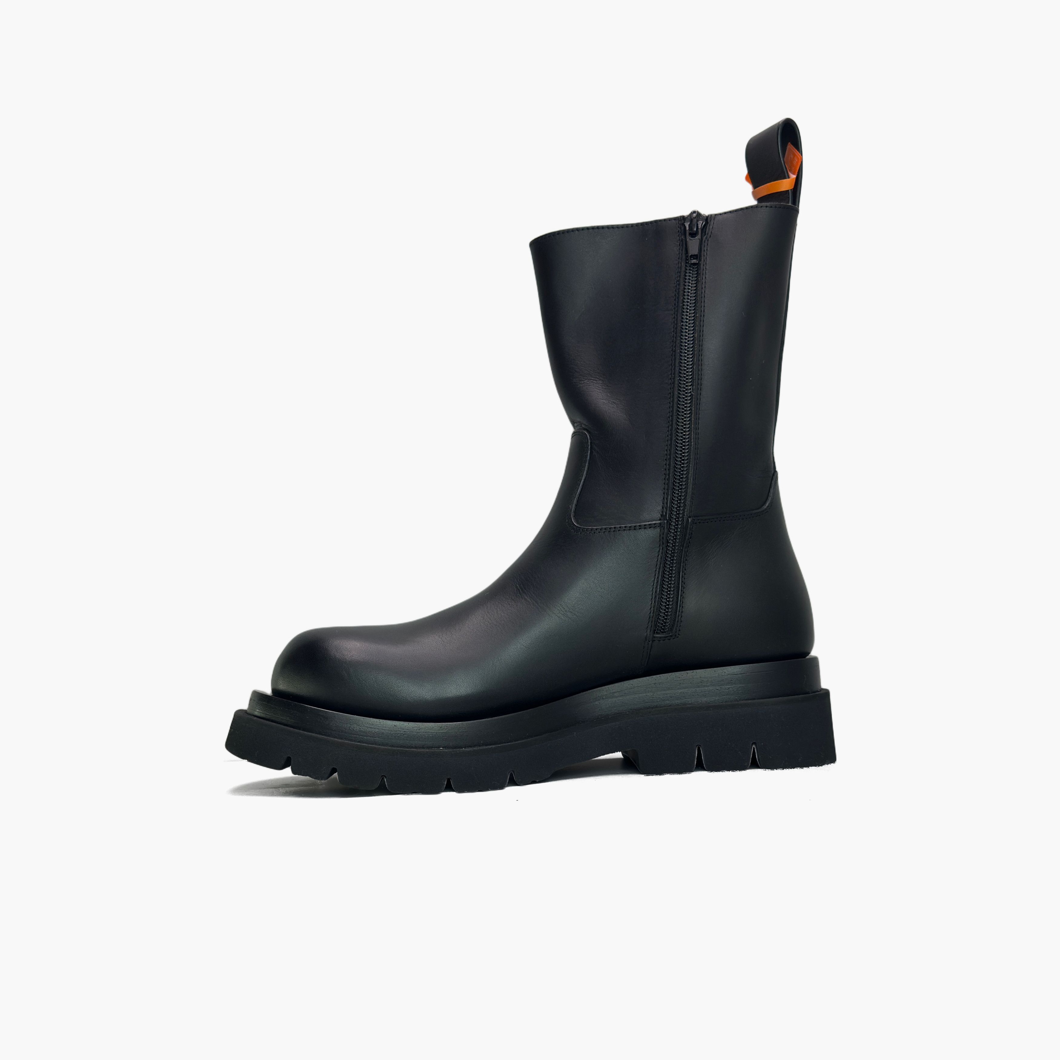 Bottega Veneta Bottega Veneta Lug Leather Boots Size 42 Size US 9 / EU 42 - 3 Thumbnail