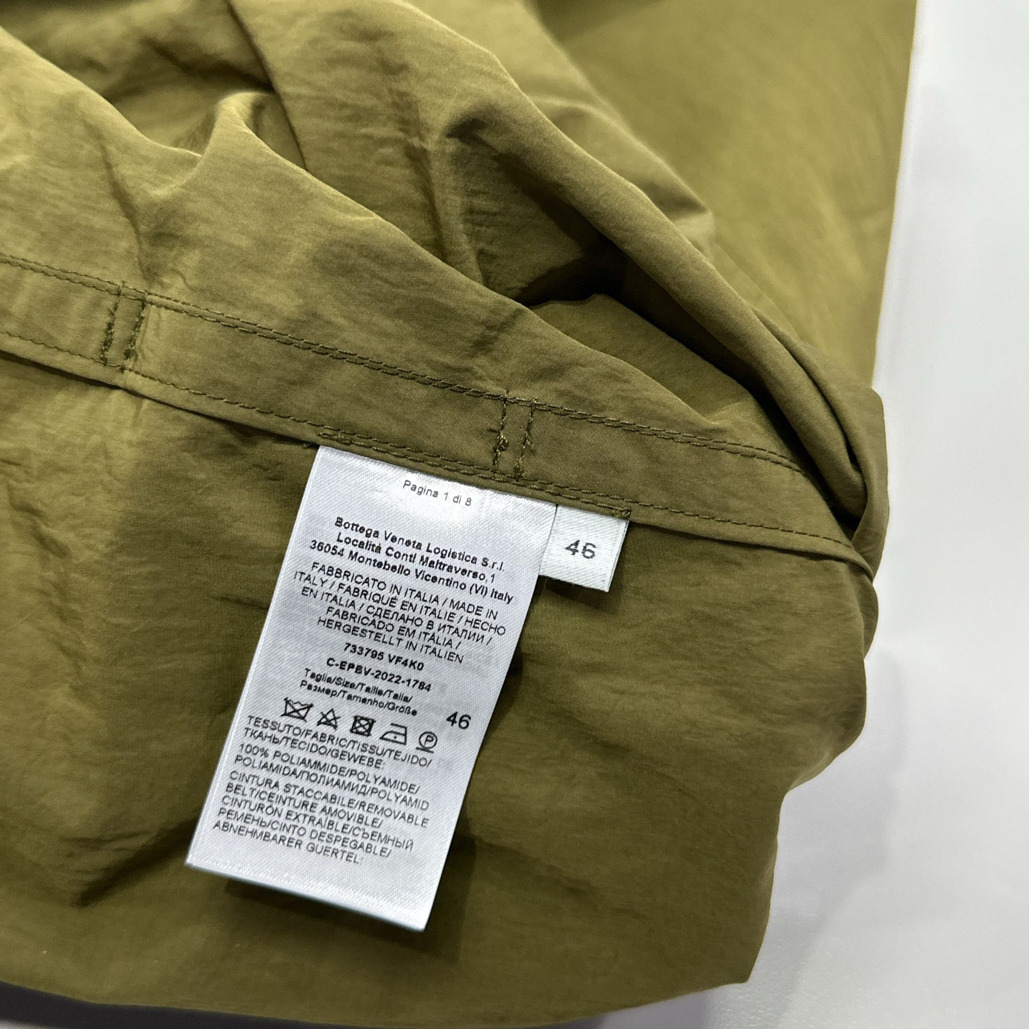 Bottega Veneta Bottega Veneta Trench Coat Size S Size US S / EU 44-46 / 1 - 4 Thumbnail