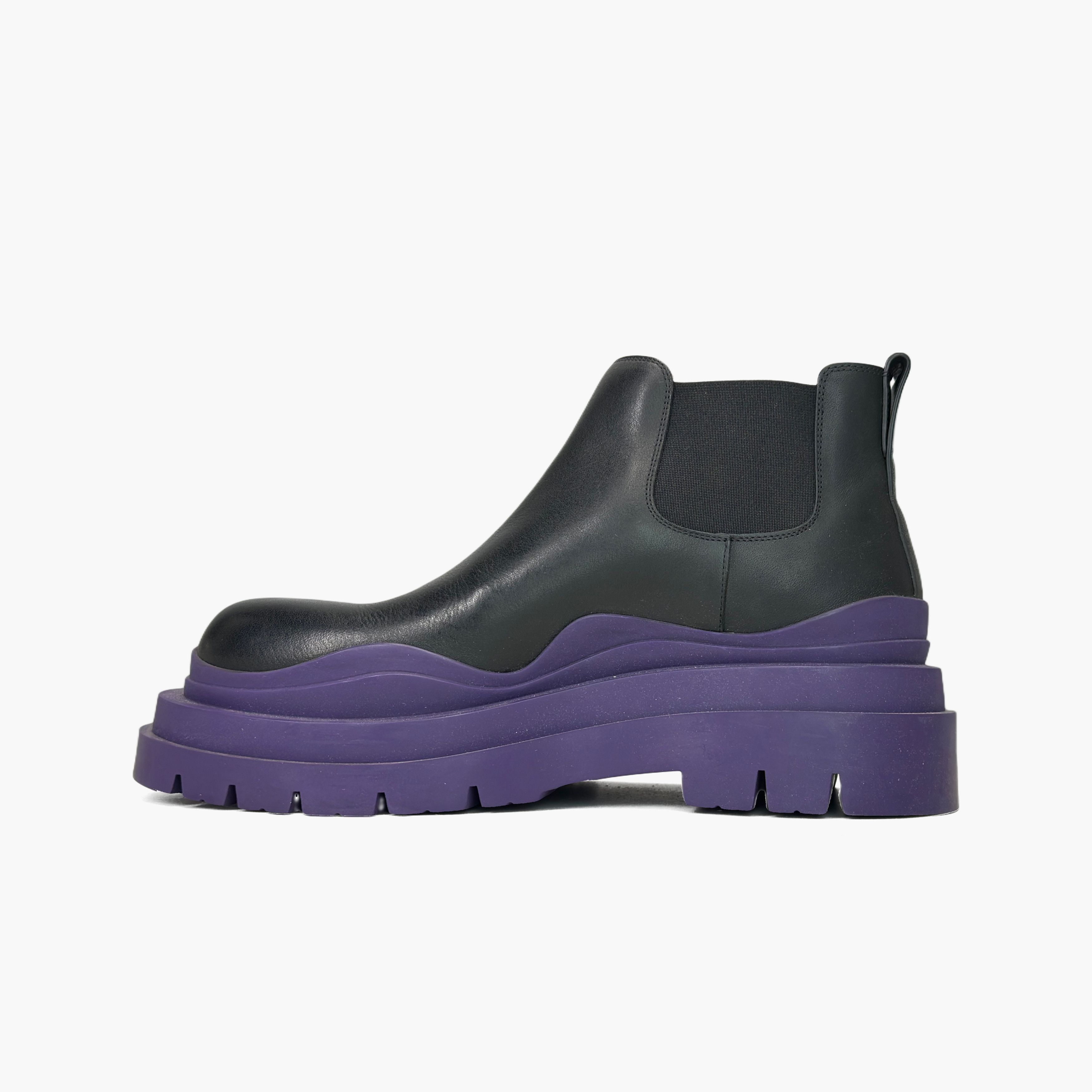 Bottega Veneta Bottega Veneta Tire Chelsea Boots Size 8.5 Size US 8.5 / EU 41-42 - 3 Thumbnail