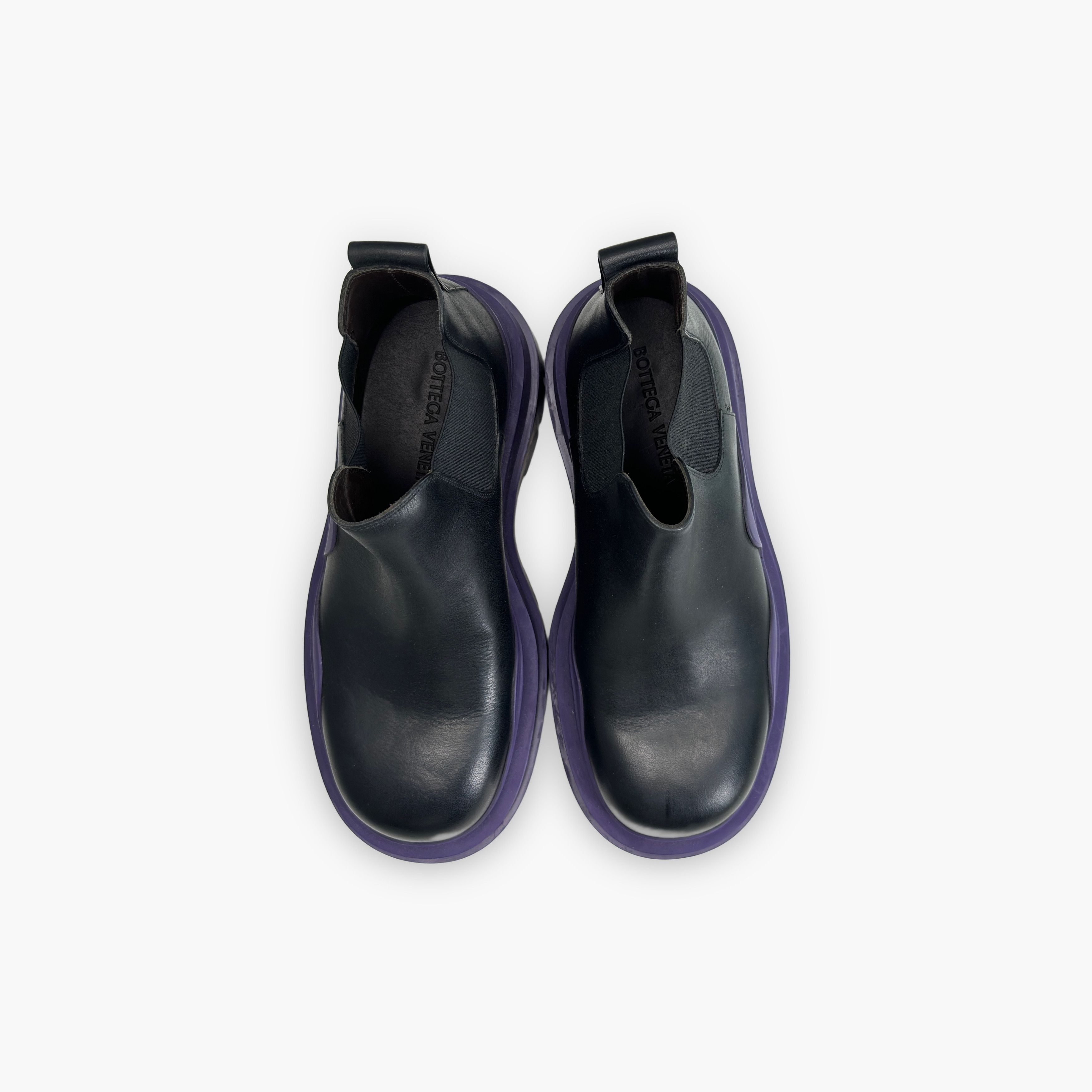 Bottega Veneta Bottega Veneta Tire Chelsea Boots Size 8.5 Size US 8.5 / EU 41-42 - 9 Thumbnail