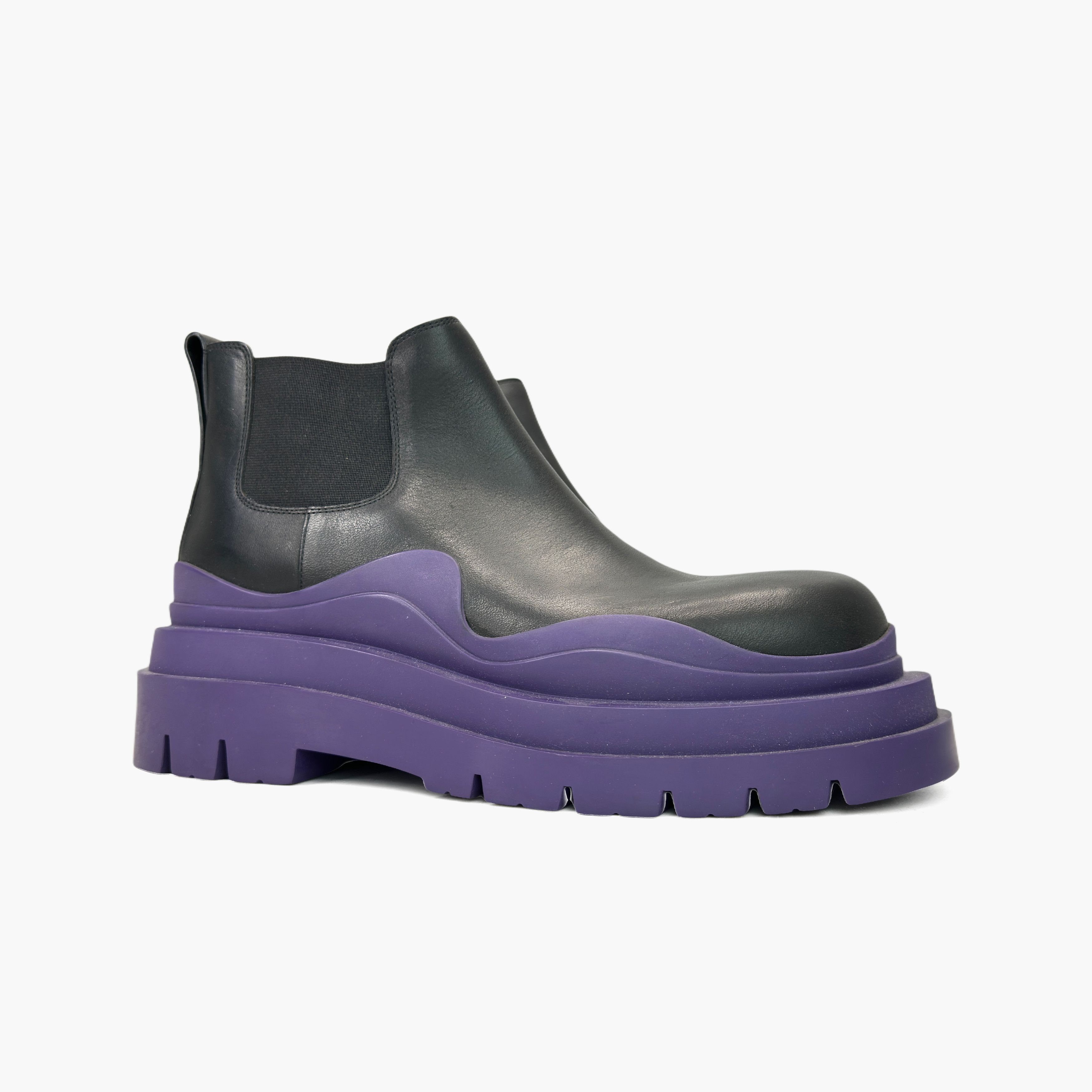 Bottega Veneta Bottega Veneta Tire Chelsea Boots Size 8.5 Size US 8.5 / EU 41-42 - 4 Thumbnail