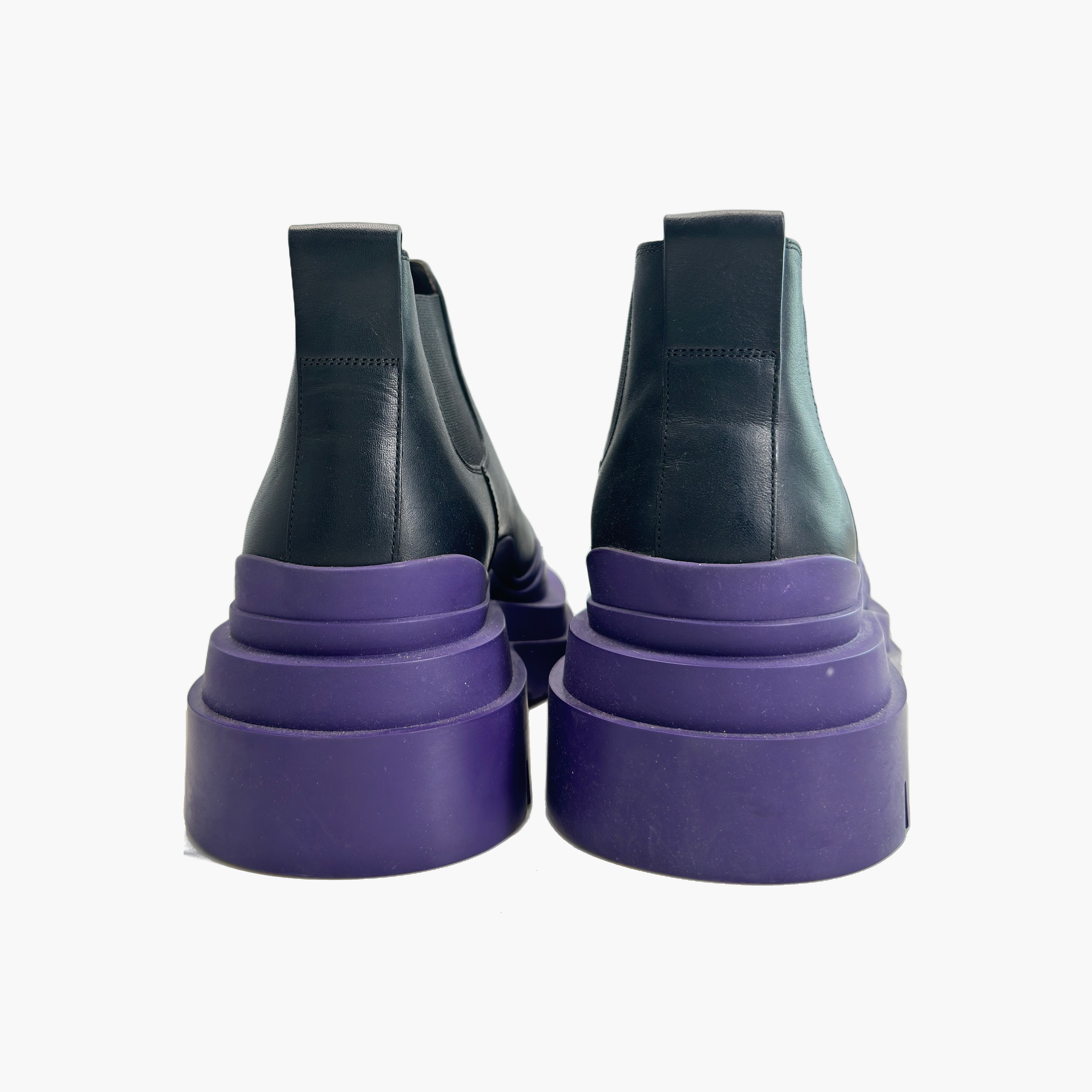 Bottega Veneta Bottega Veneta Tire Chelsea Boots Size 8.5 Size US 8.5 / EU 41-42 - 6 Thumbnail