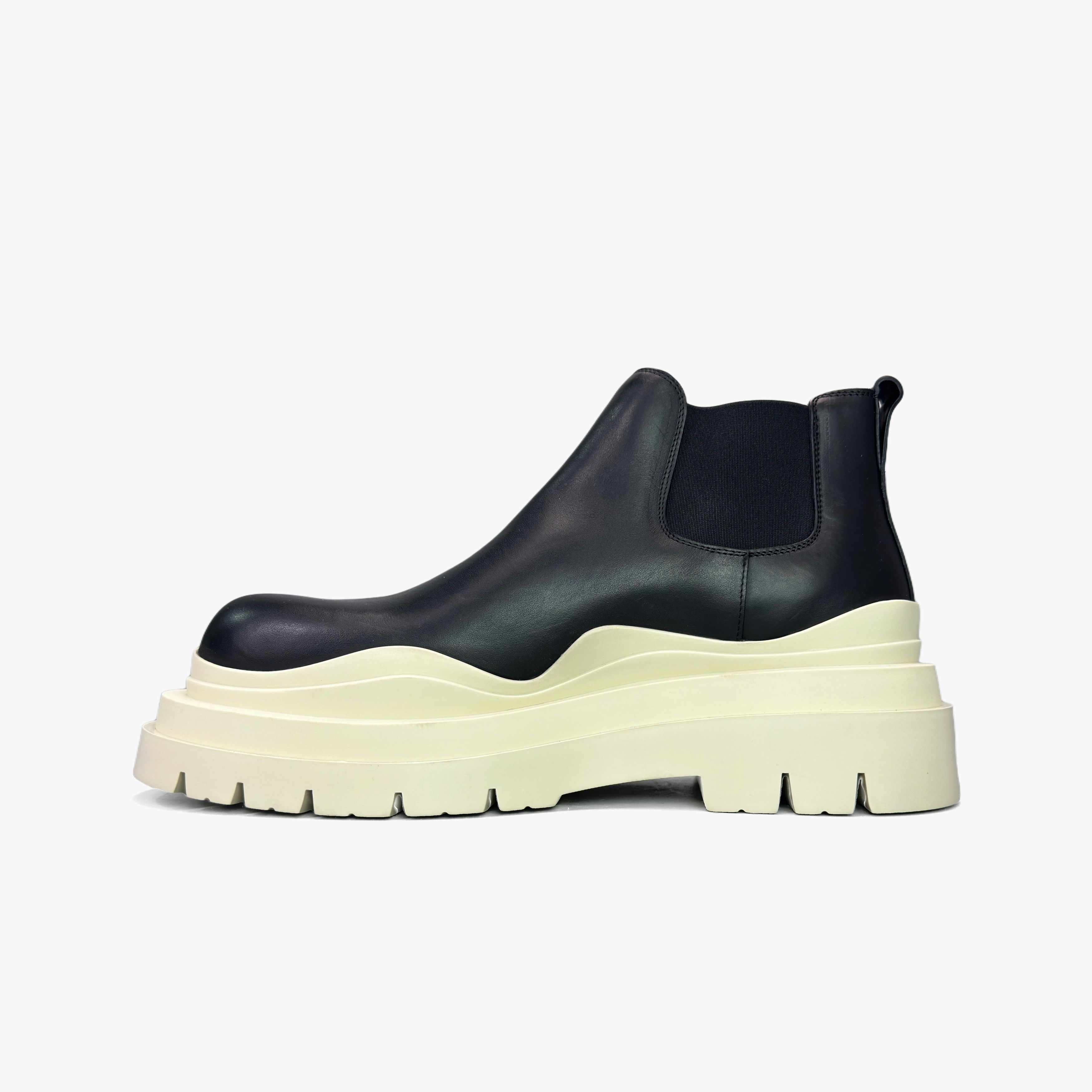 Bottega Veneta Bottega Veneta Tire Chelsea Boots Size 11 Size US 11 / EU 44 - 3 Thumbnail