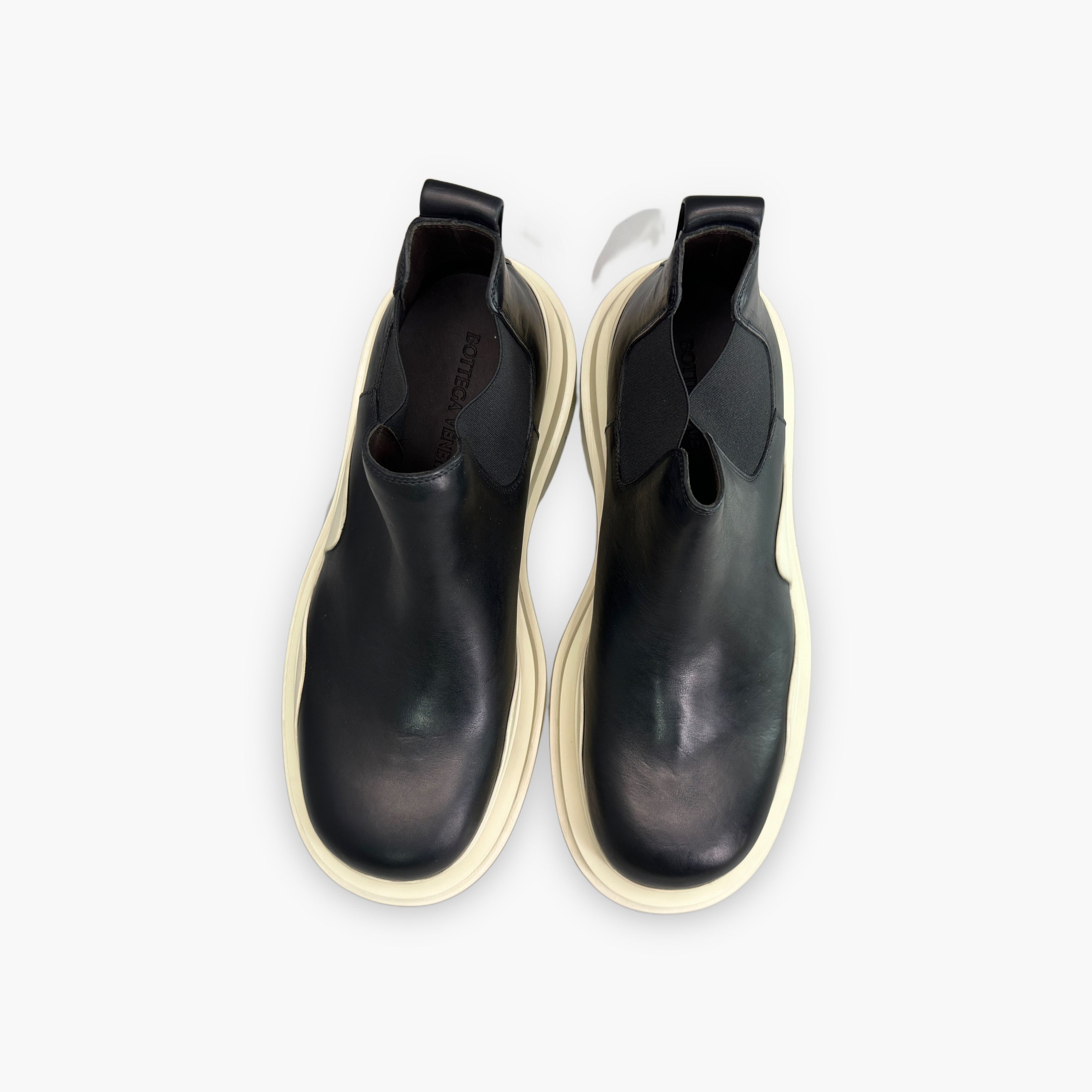Bottega Veneta Bottega Veneta Tire Chelsea Boots Size 11 Size US 11 / EU 44 - 9 Thumbnail