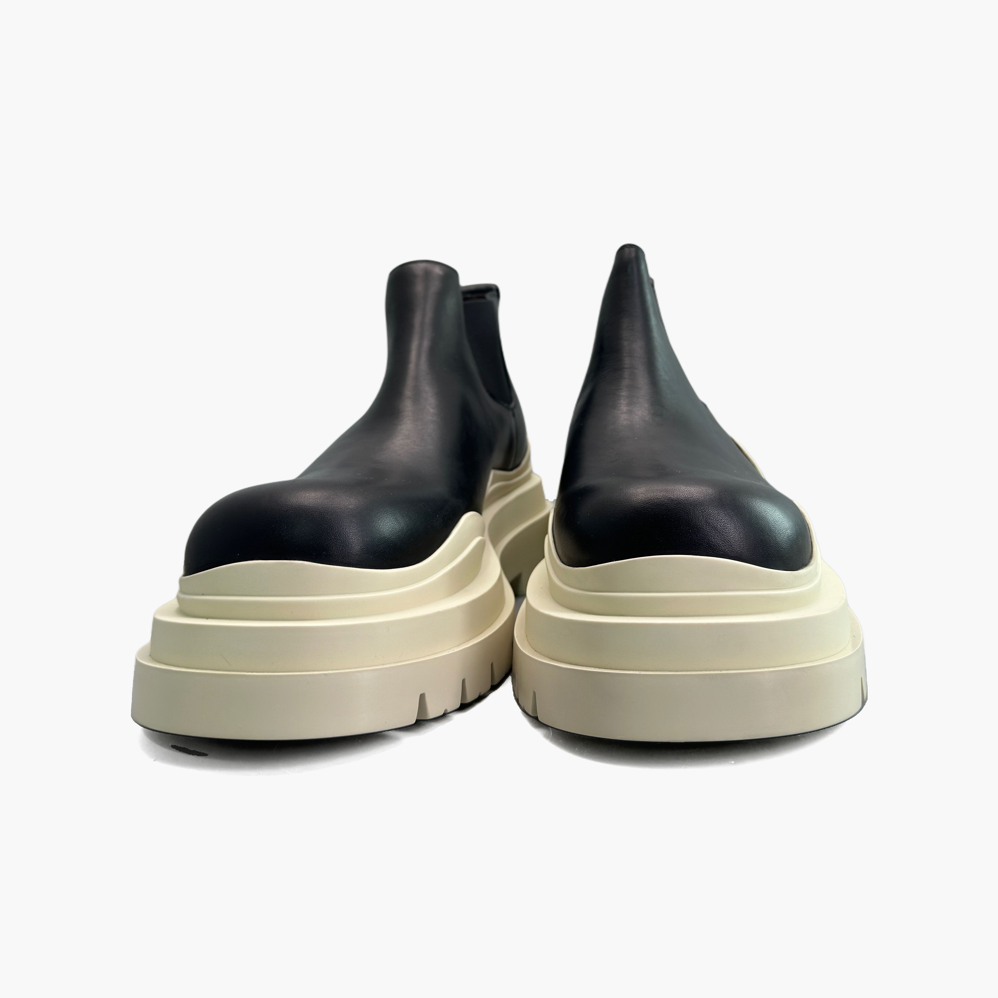 Bottega Veneta Bottega Veneta Tire Chelsea Boots Size 11 Size US 11 / EU 44 - 5 Thumbnail