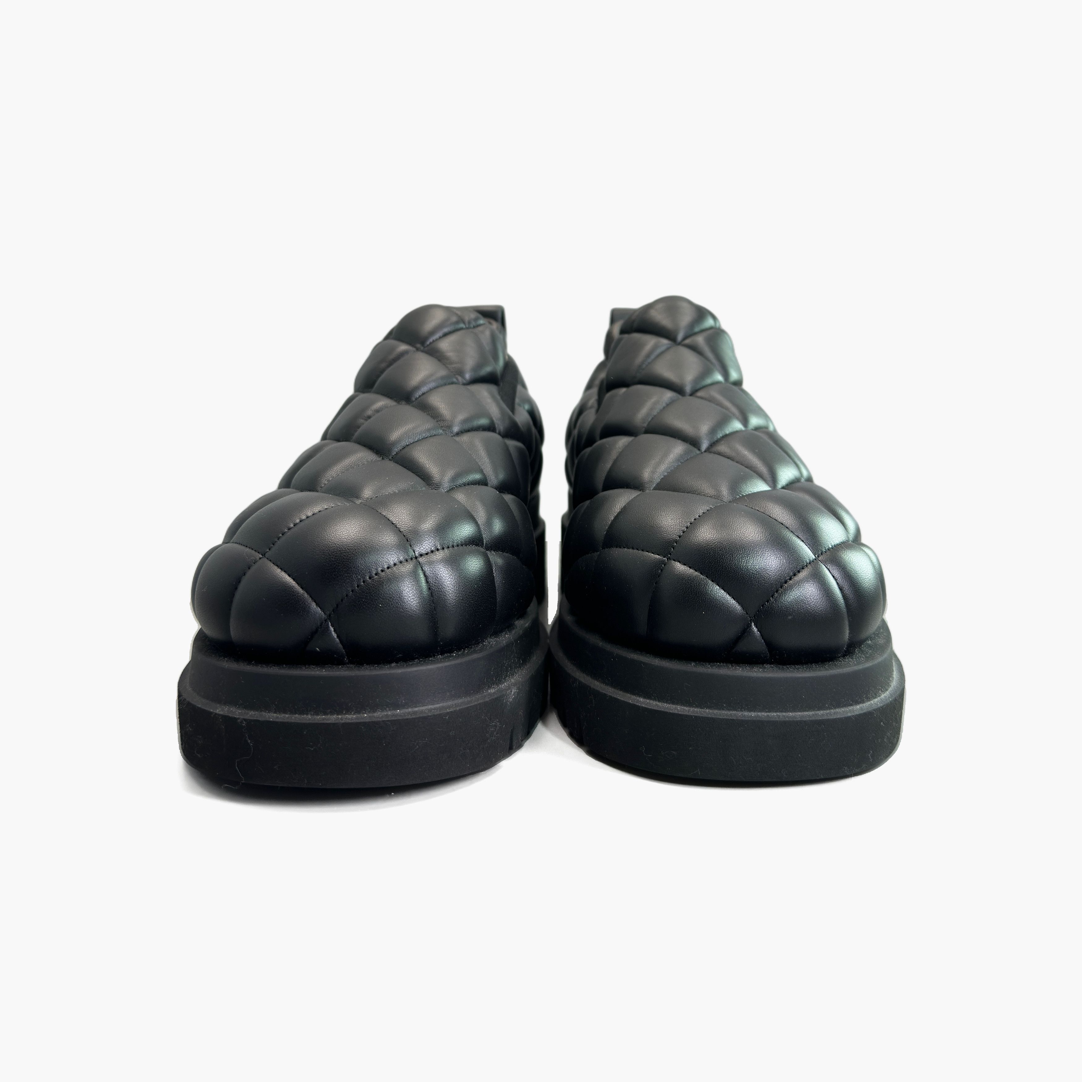 Bottega Veneta Bottega Veneta Quilted Leather Slip On Sneakers Size 10 Size US 10 / EU 43 - 5 Thumbnail