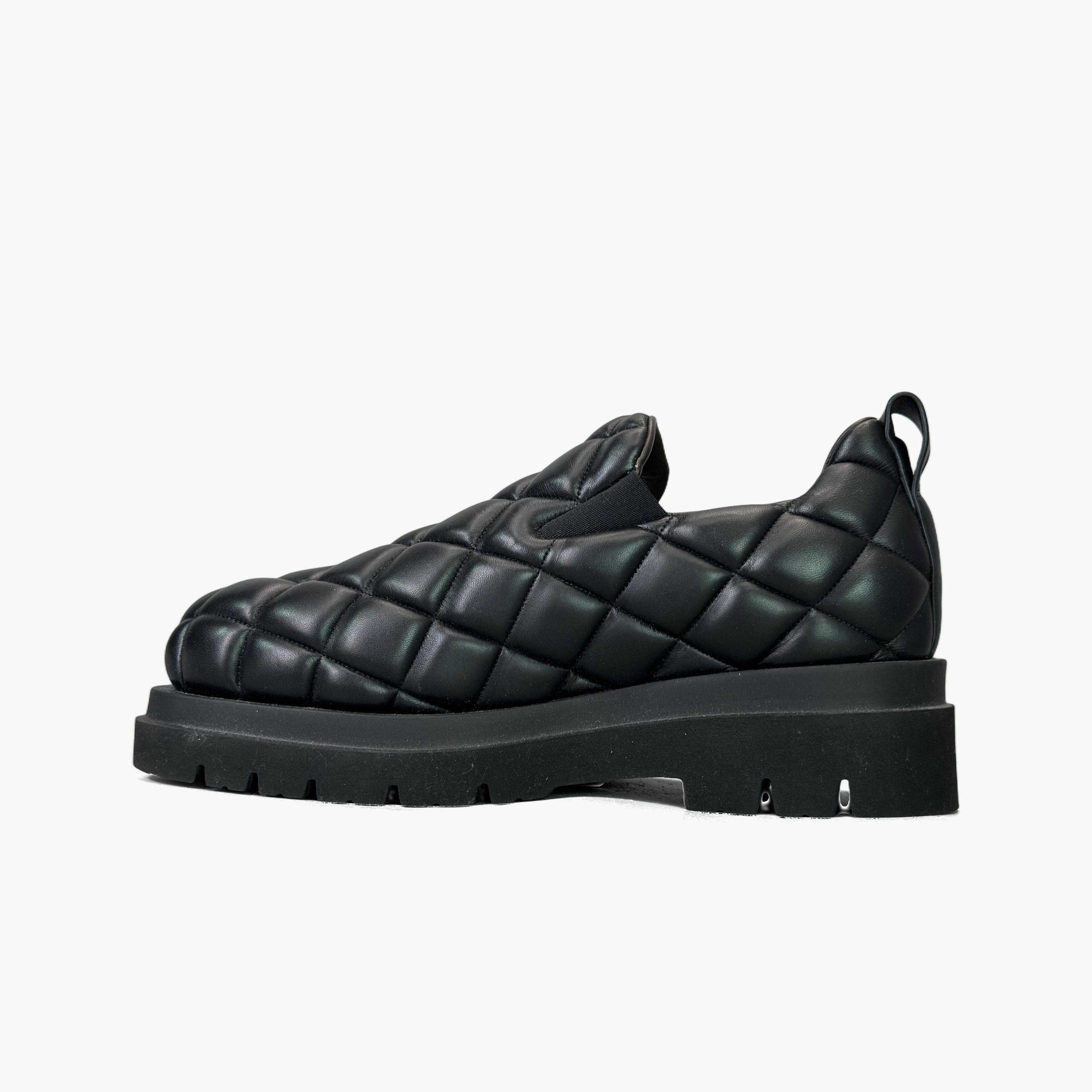 Bottega Veneta Bottega Veneta Quilted Leather Slip On Sneakers Size 10 Size US 10 / EU 43 - 3 Thumbnail