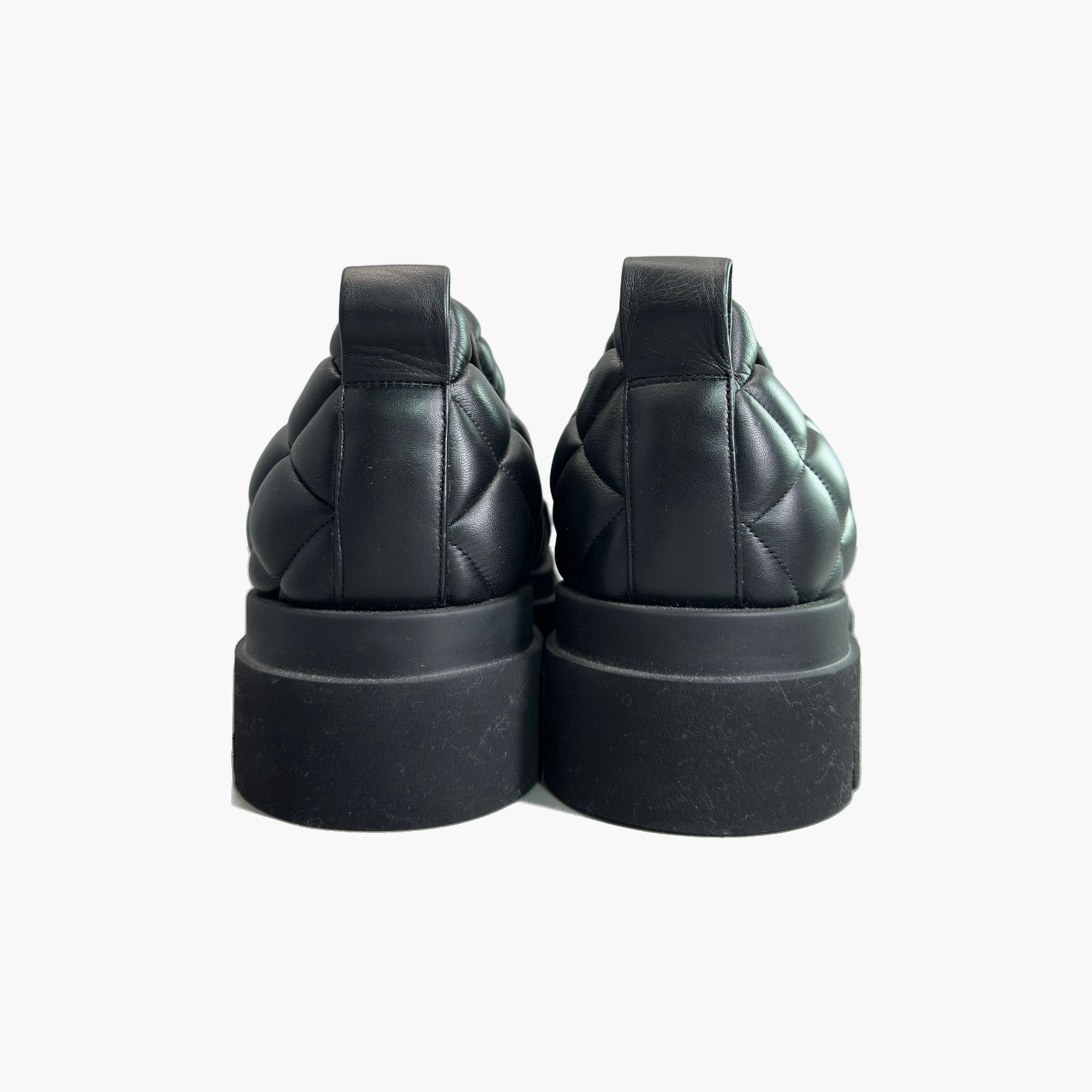 Bottega Veneta Bottega Veneta Quilted Leather Slip On Sneakers Size 10 Size US 10 / EU 43 - 6 Thumbnail