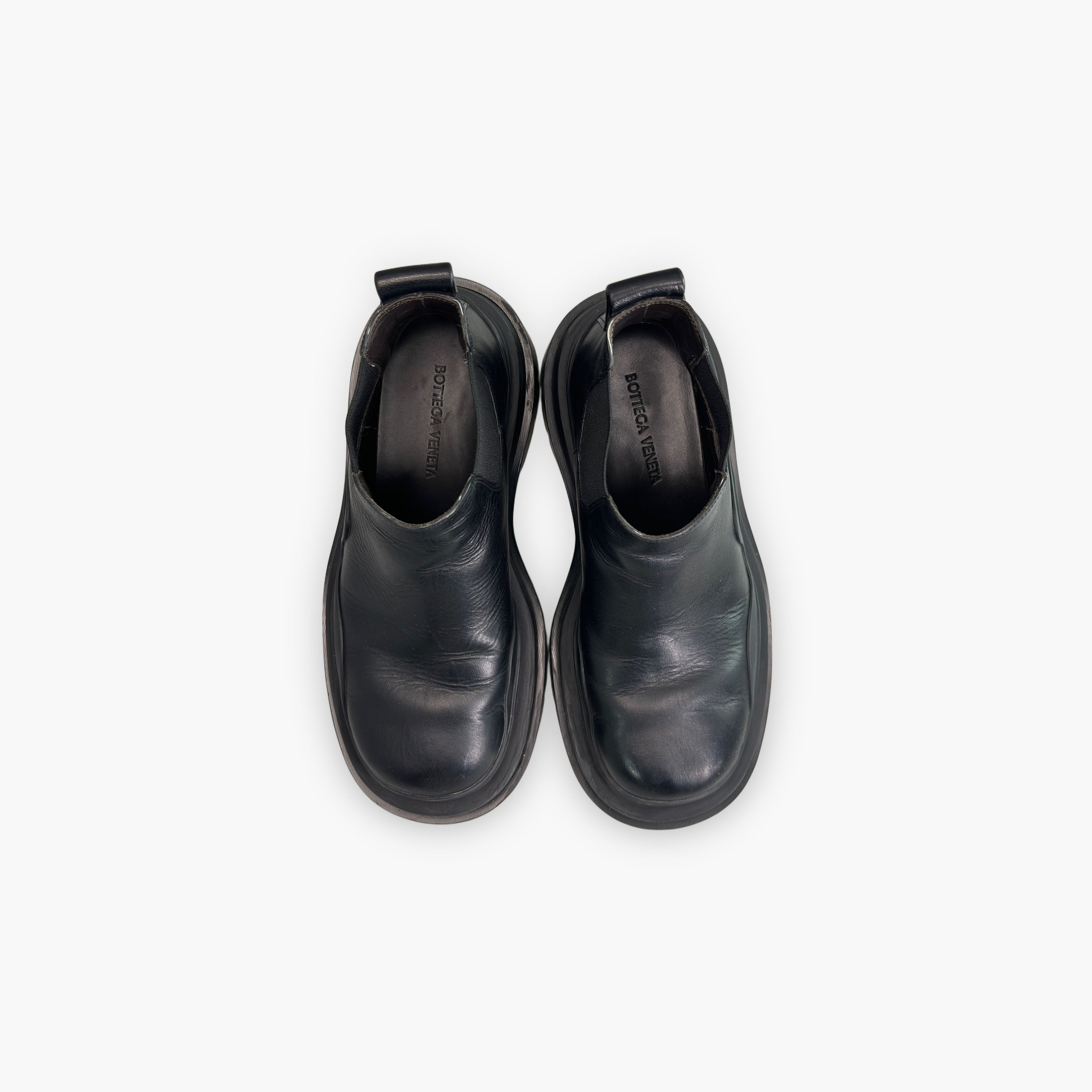 Bottega Veneta Bottega Veneta Tire Chelsea Boots Size 36.5 Size US 6.5 / IT 36.5 - 9 Thumbnail
