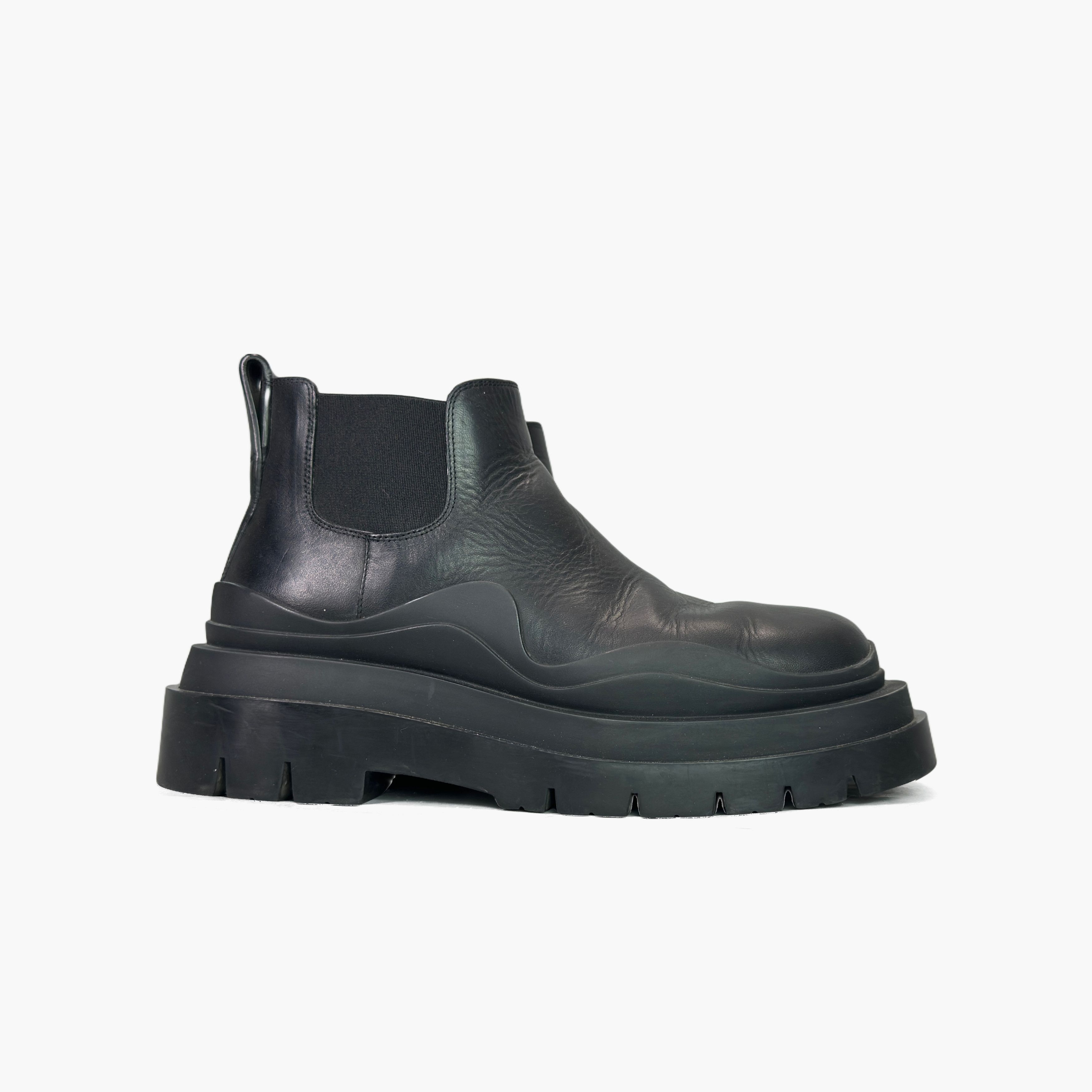 Bottega Veneta Bottega Veneta Tire Chelsea Boots Size 36.5 Size US 6.5 / IT 36.5 - 4 Thumbnail