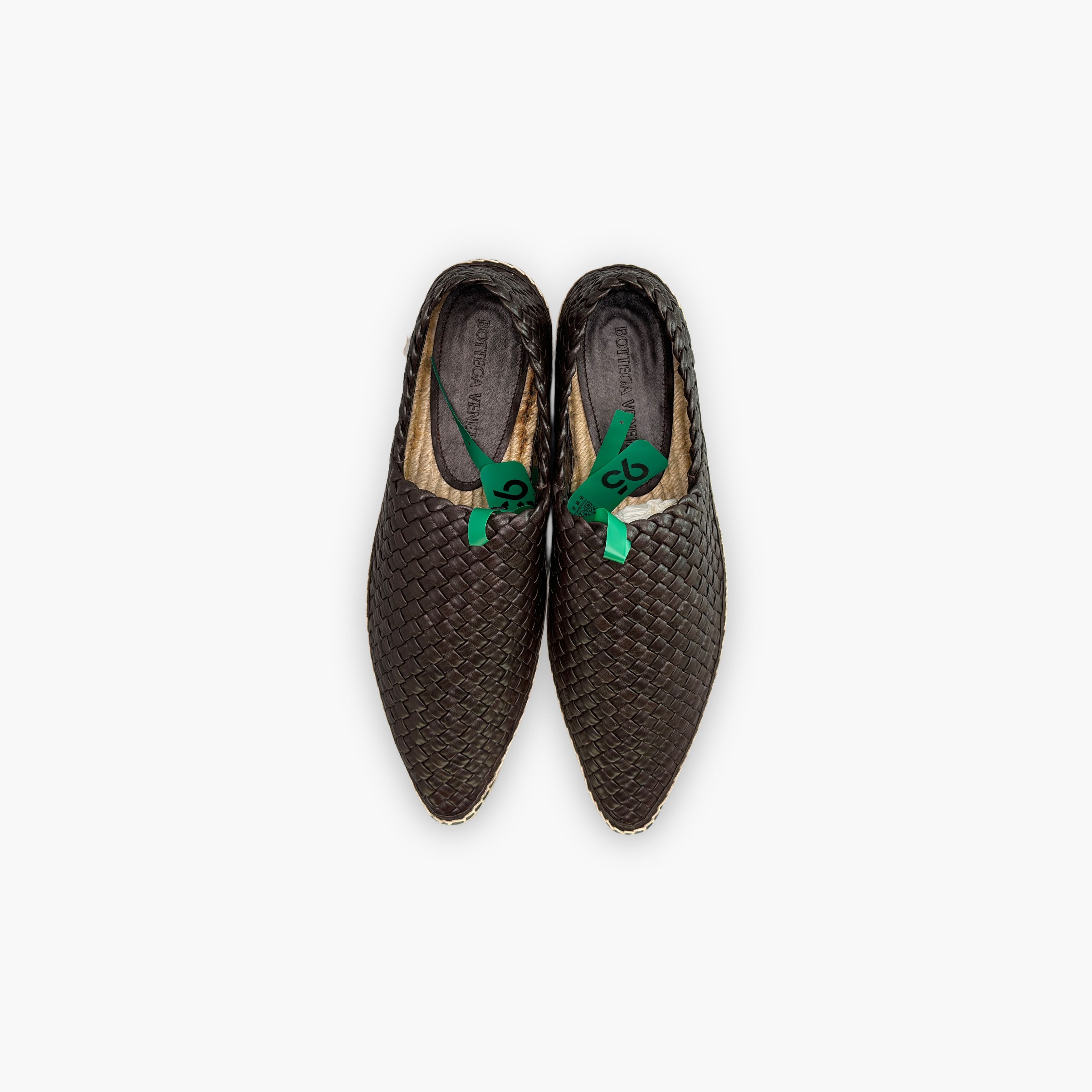 Bottega Veneta Bottega Veneta Intrecciato Woven Slip Ons Size US 9 Size US 9 / EU 42 - 9 Thumbnail