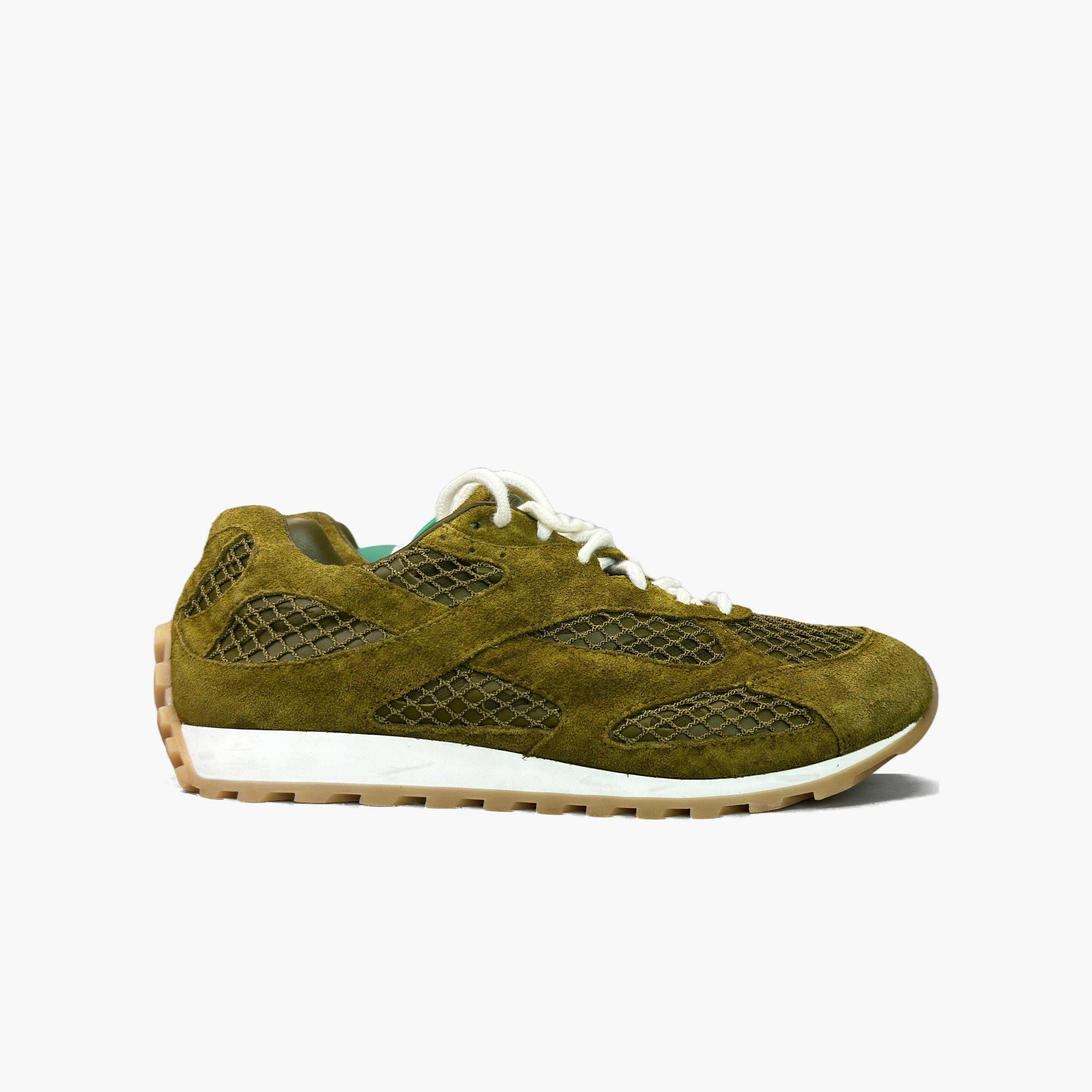 Bottega Veneta Bottega Veneta Orbit Suede Sneakers Size 40 Size US 10 / IT 40 - 4 Thumbnail
