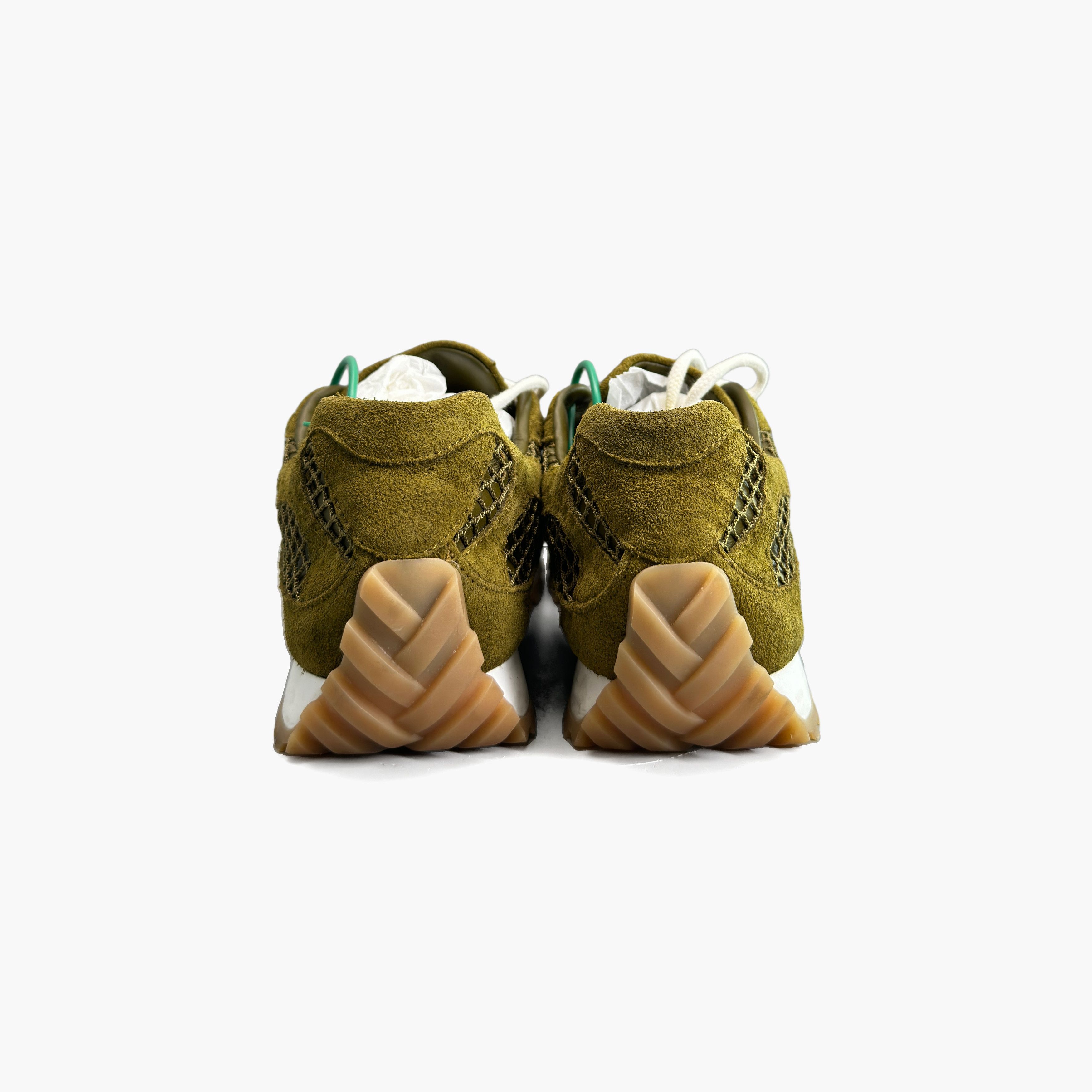Bottega Veneta Bottega Veneta Orbit Suede Sneakers Size 40 Size US 10 / IT 40 - 6 Thumbnail
