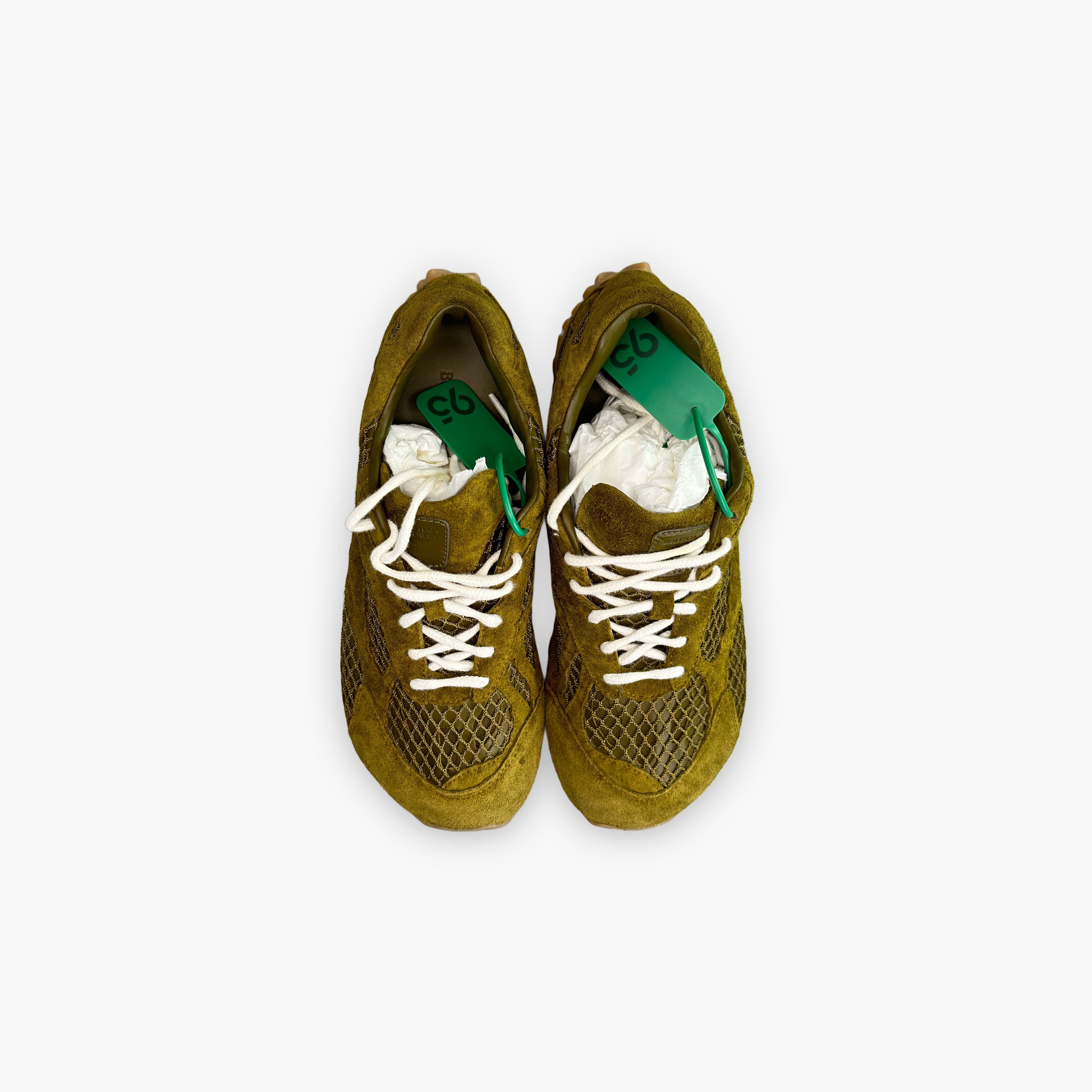 Bottega Veneta Bottega Veneta Orbit Suede Sneakers Size 40 Size US 10 / IT 40 - 9 Thumbnail