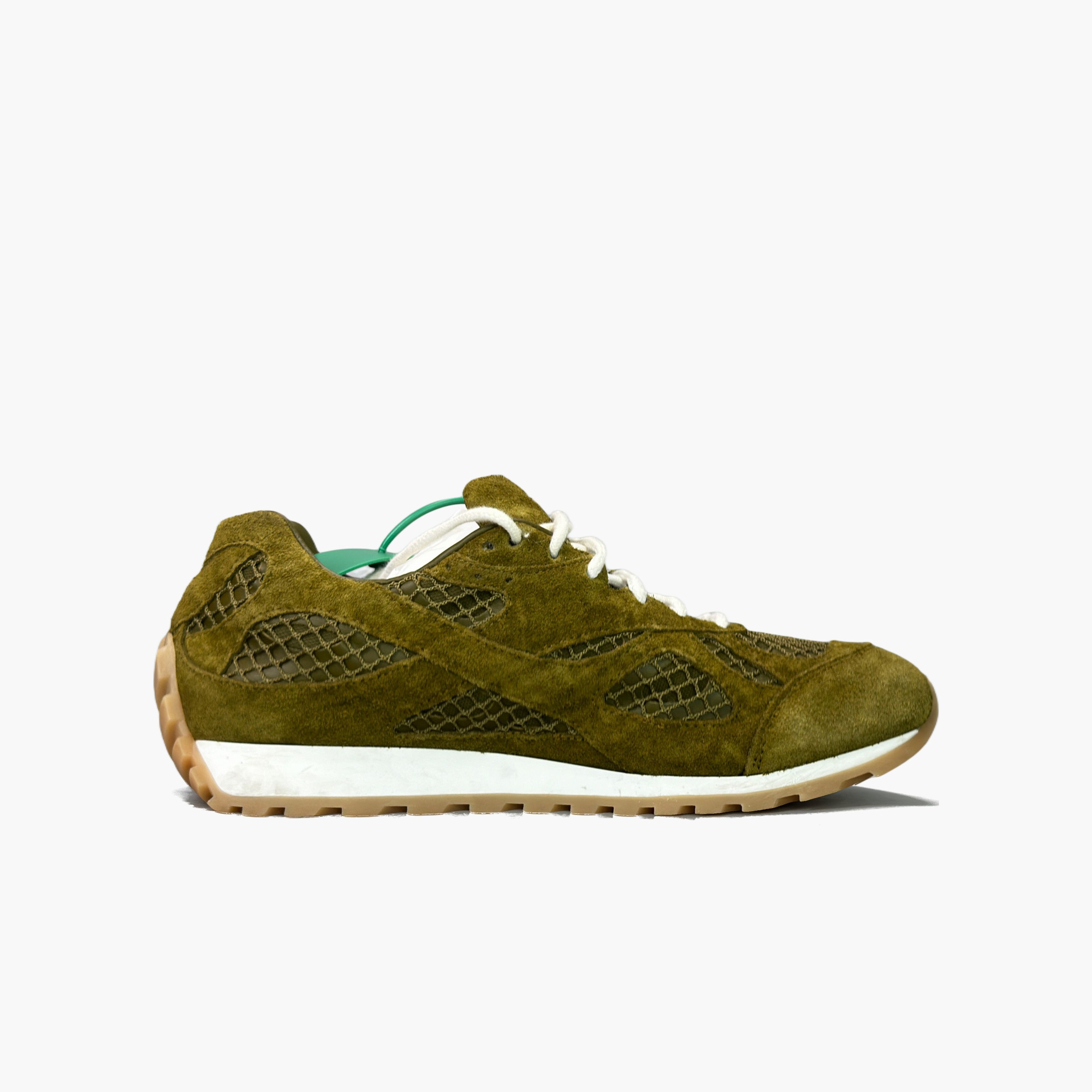 Bottega Veneta Bottega Veneta Orbit Suede Sneakers Size 40 Size US 10 / IT 40 - 2 Thumbnail