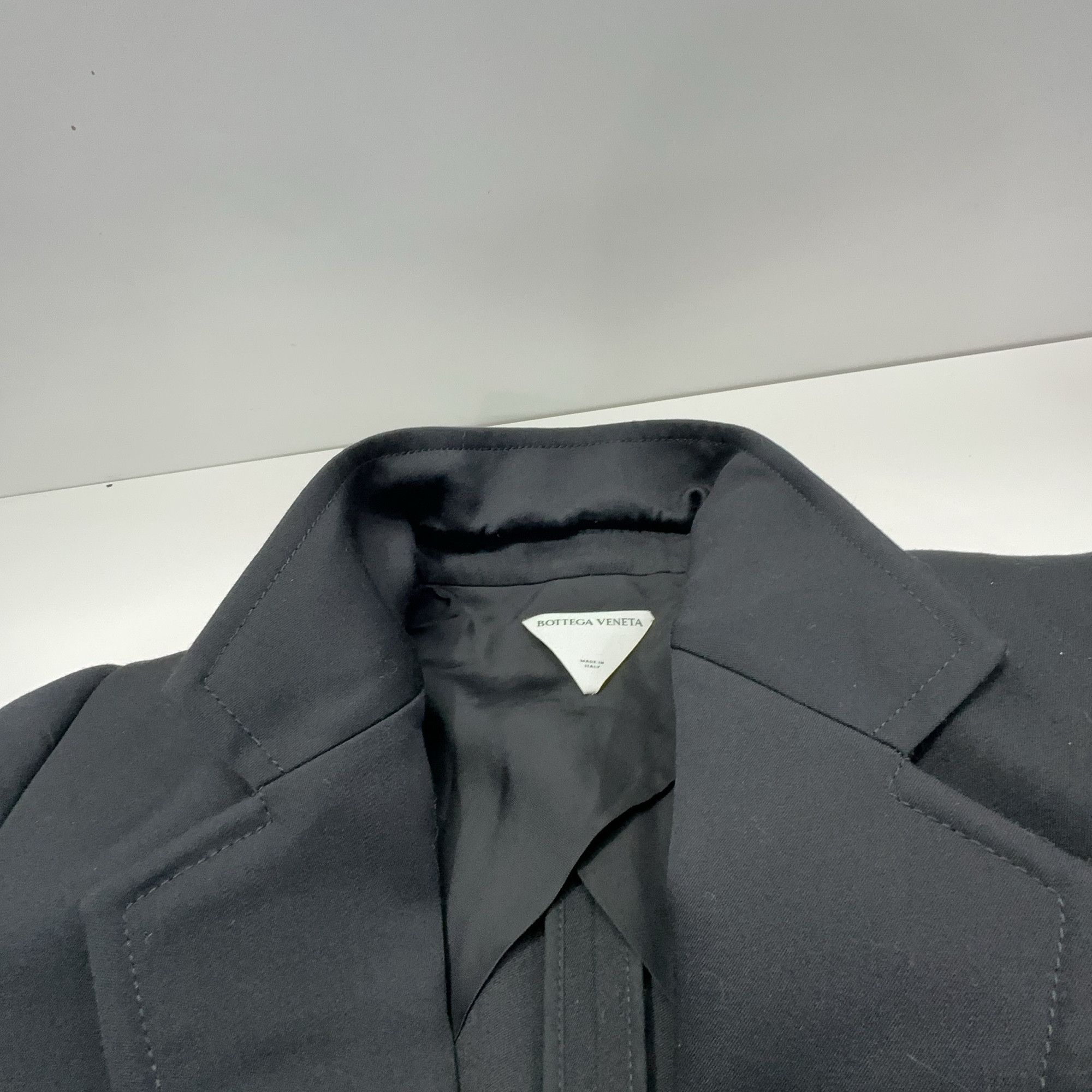 Bottega Veneta Bottega Veneta Wool Single-Breasted Blazer Size 38 Size XS / US 0-2 / IT 36-38 - 5 Thumbnail