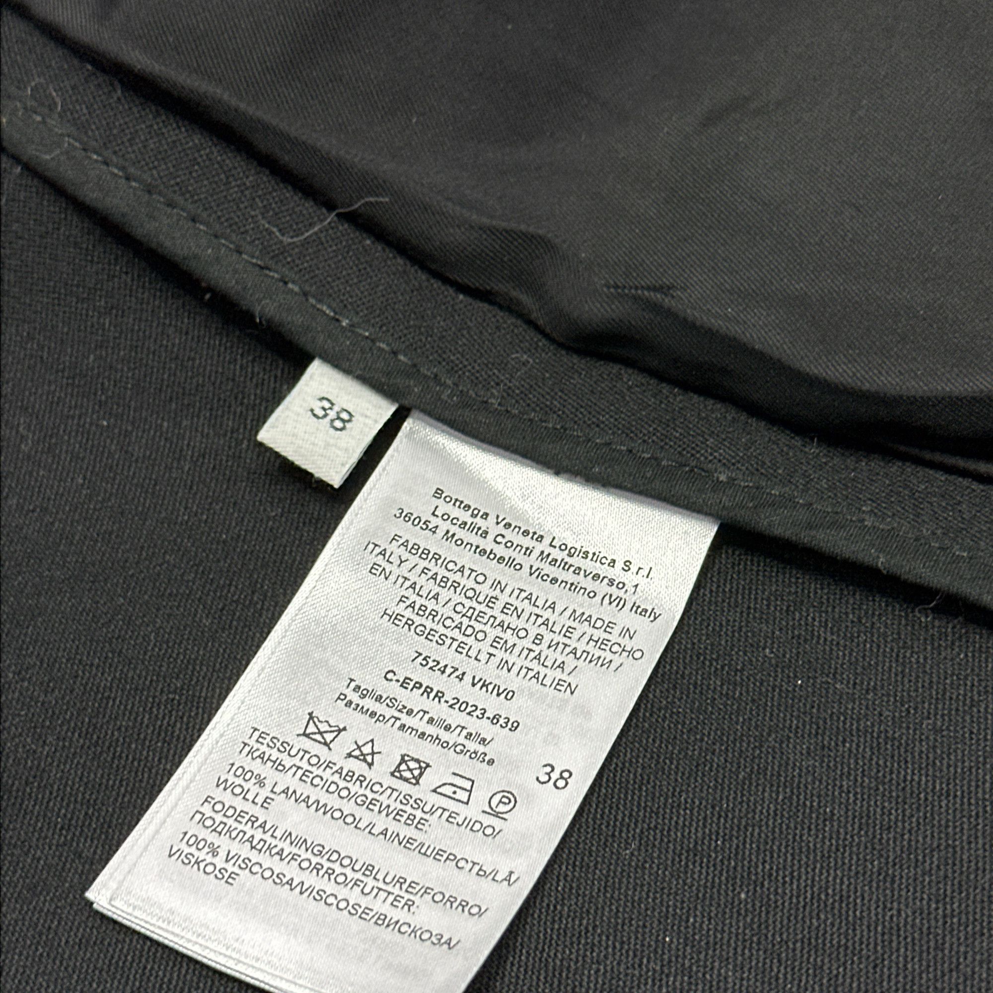 Bottega Veneta Bottega Veneta Wool Single-Breasted Blazer Size 38 Size XS / US 0-2 / IT 36-38 - 4 Thumbnail