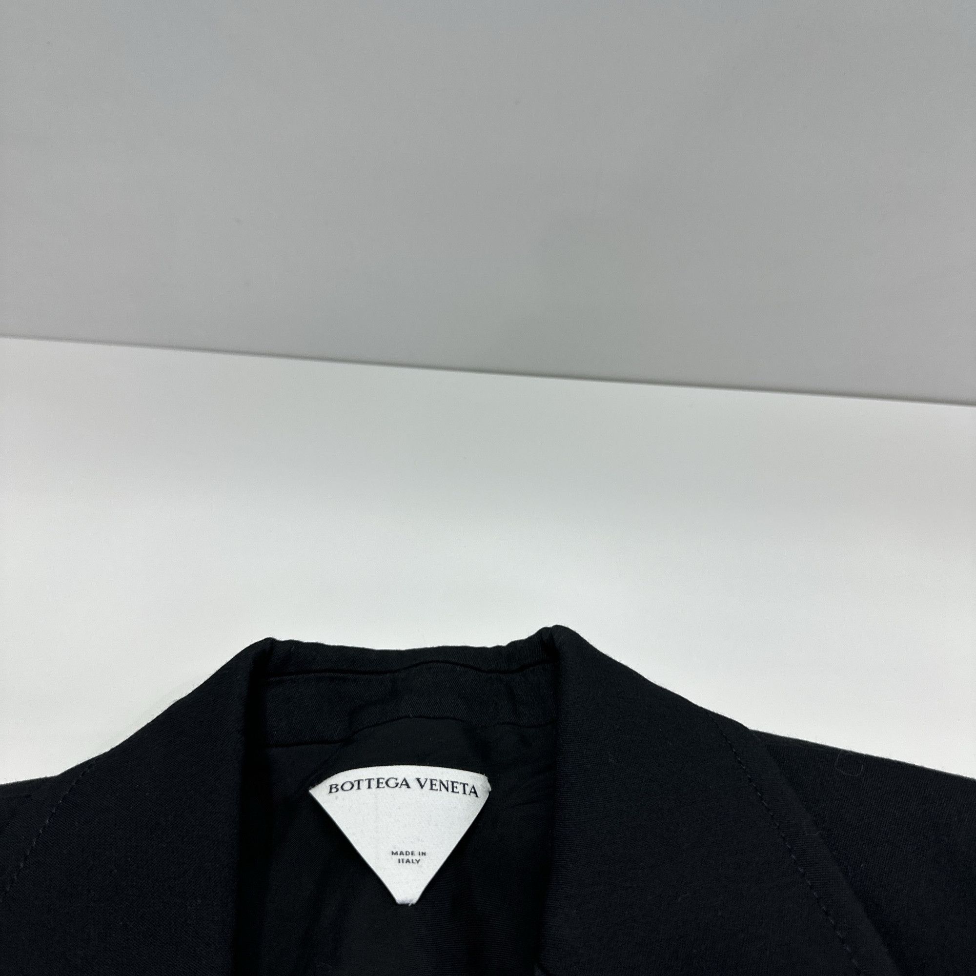 Bottega Veneta Bottega Veneta Wool Single-Breasted Blazer Size 38 Size XS / US 0-2 / IT 36-38 - 3 Thumbnail