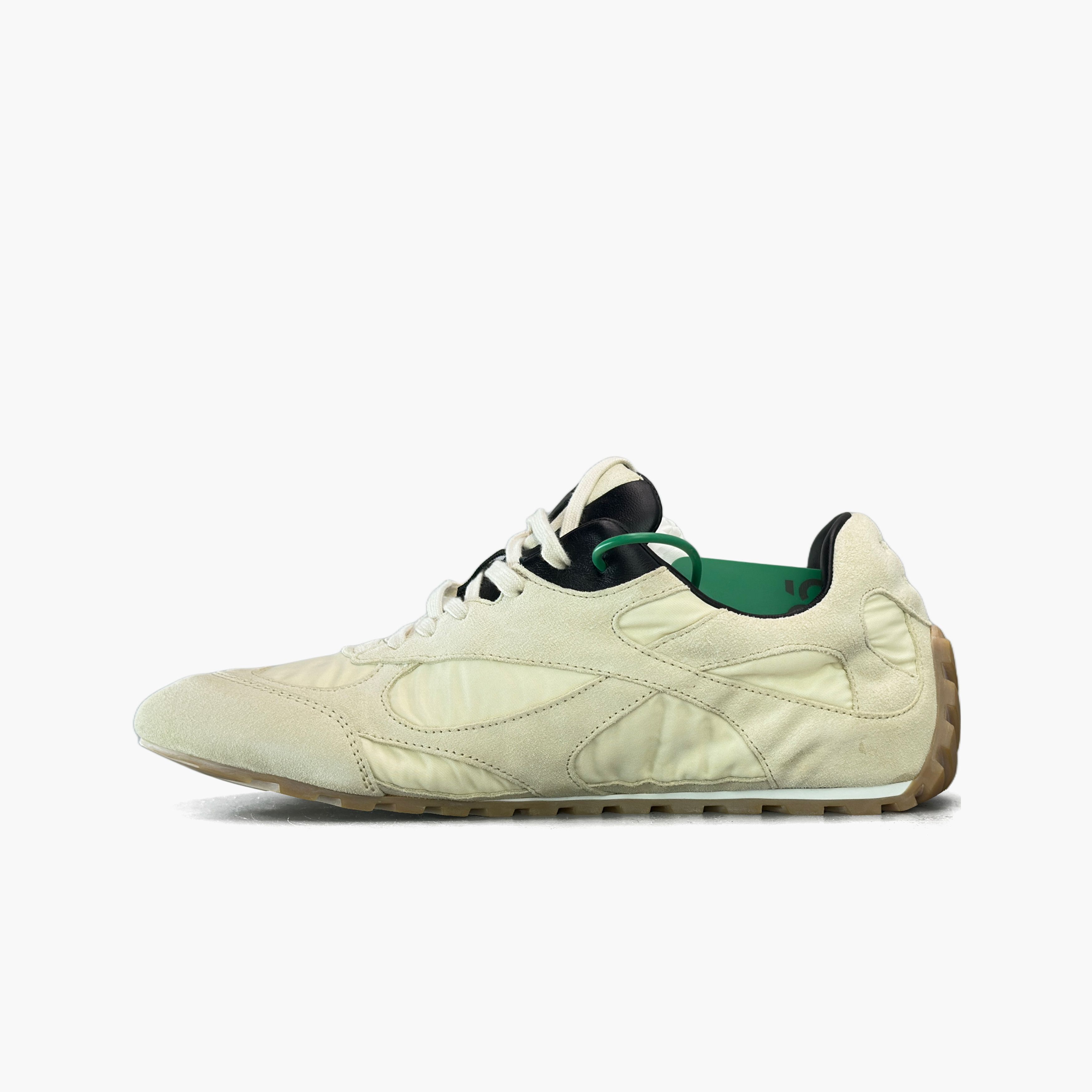 Bottega Veneta Bottega Veneta Orbit Low-Top Sneakers Beige US 8 / EU 41 Size US 8 / EU 41 - 3 Thumbnail