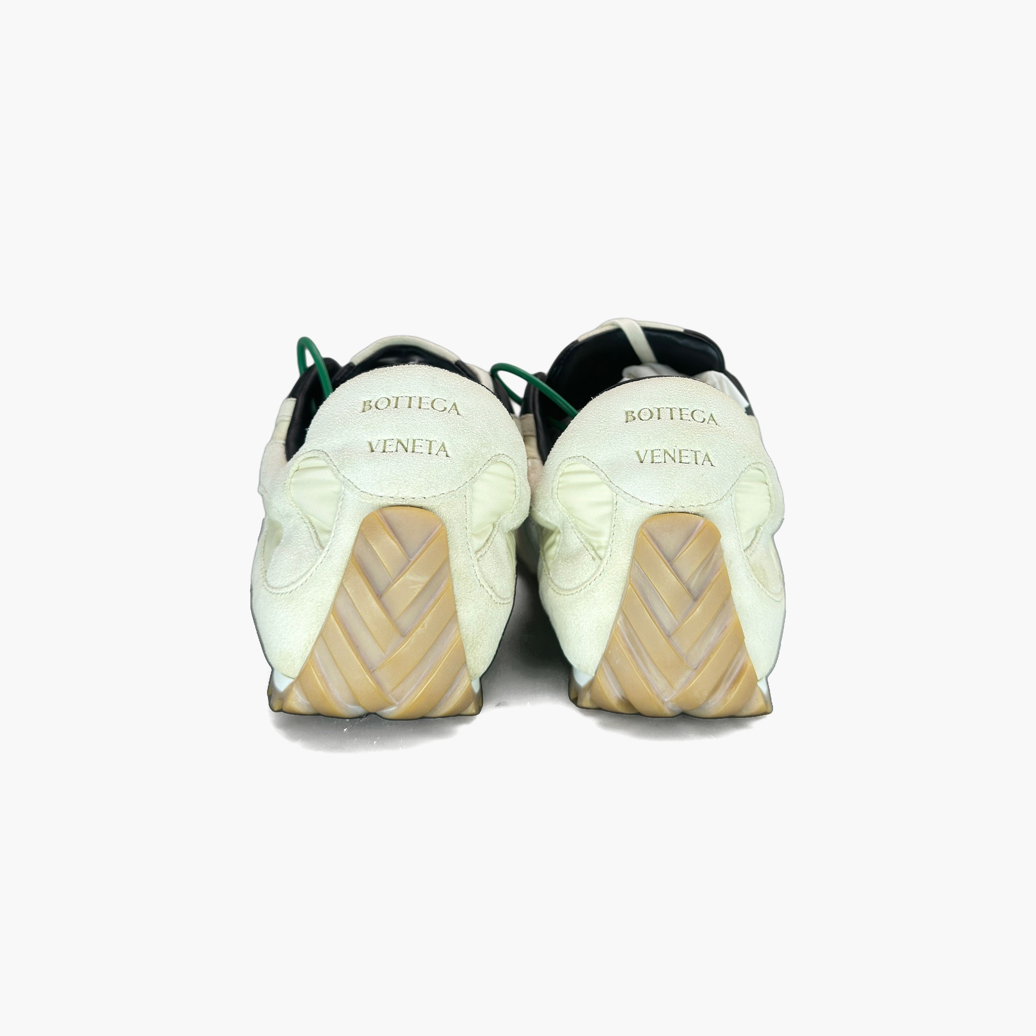 Bottega Veneta Bottega Veneta Orbit Low-Top Sneakers Beige US 8 / EU 41 Size US 8 / EU 41 - 6 Thumbnail