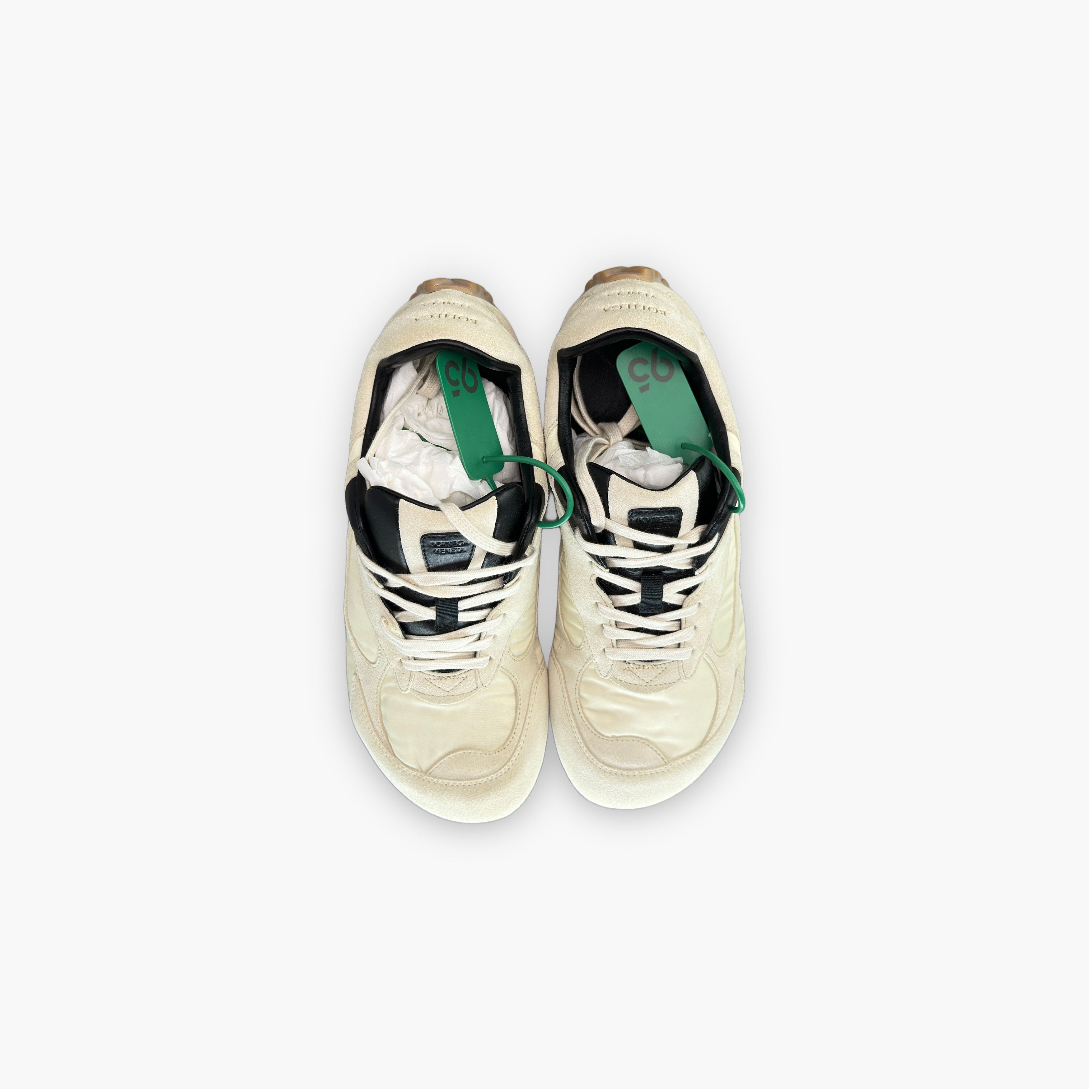 Bottega Veneta Bottega Veneta Orbit Low-Top Sneakers Beige US 8 / EU 41 Size US 8 / EU 41 - 9 Thumbnail