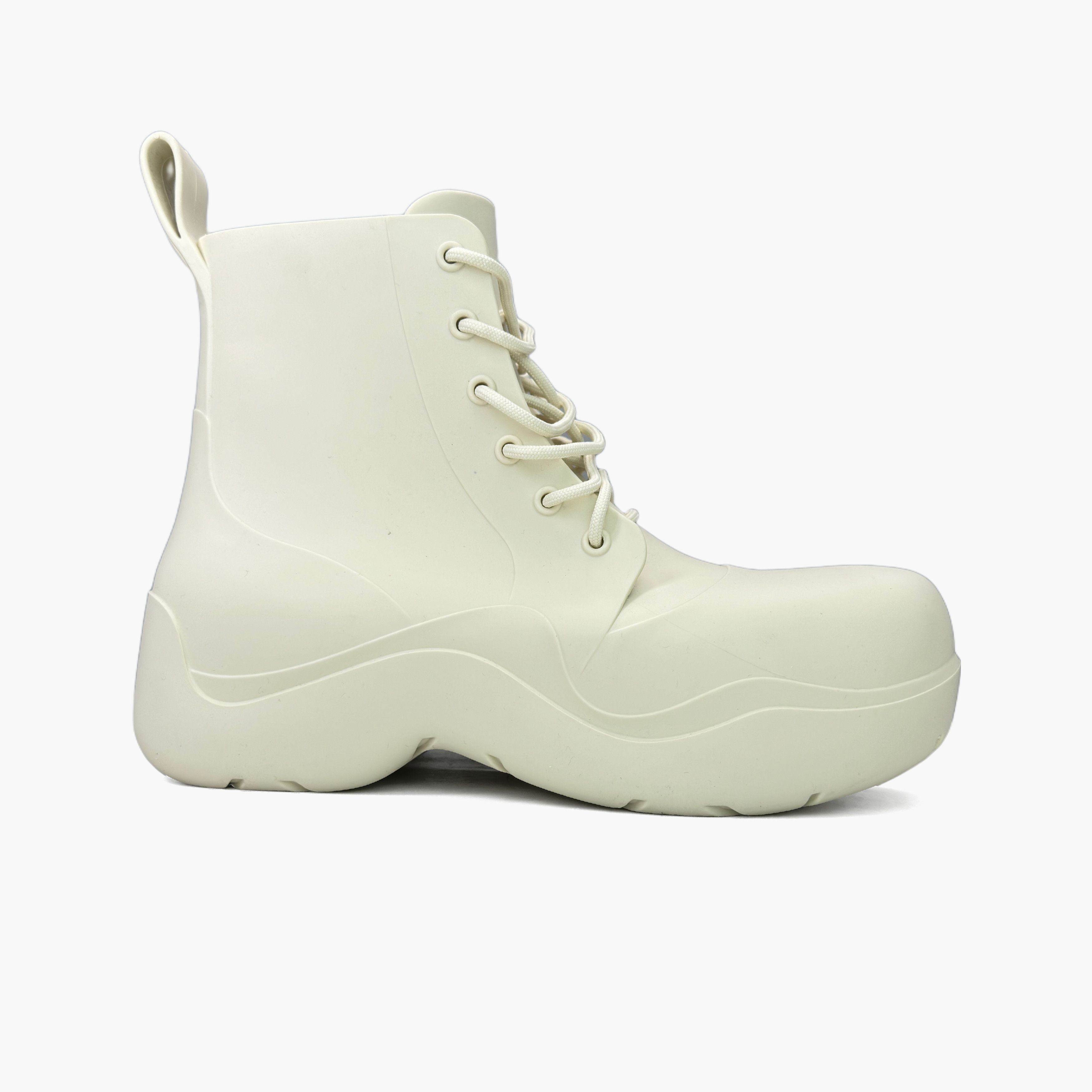 Bottega Veneta Bottega Veneta Puddle Lace-Up Boots US 8 Size US 8 / EU 41 - 4 Thumbnail