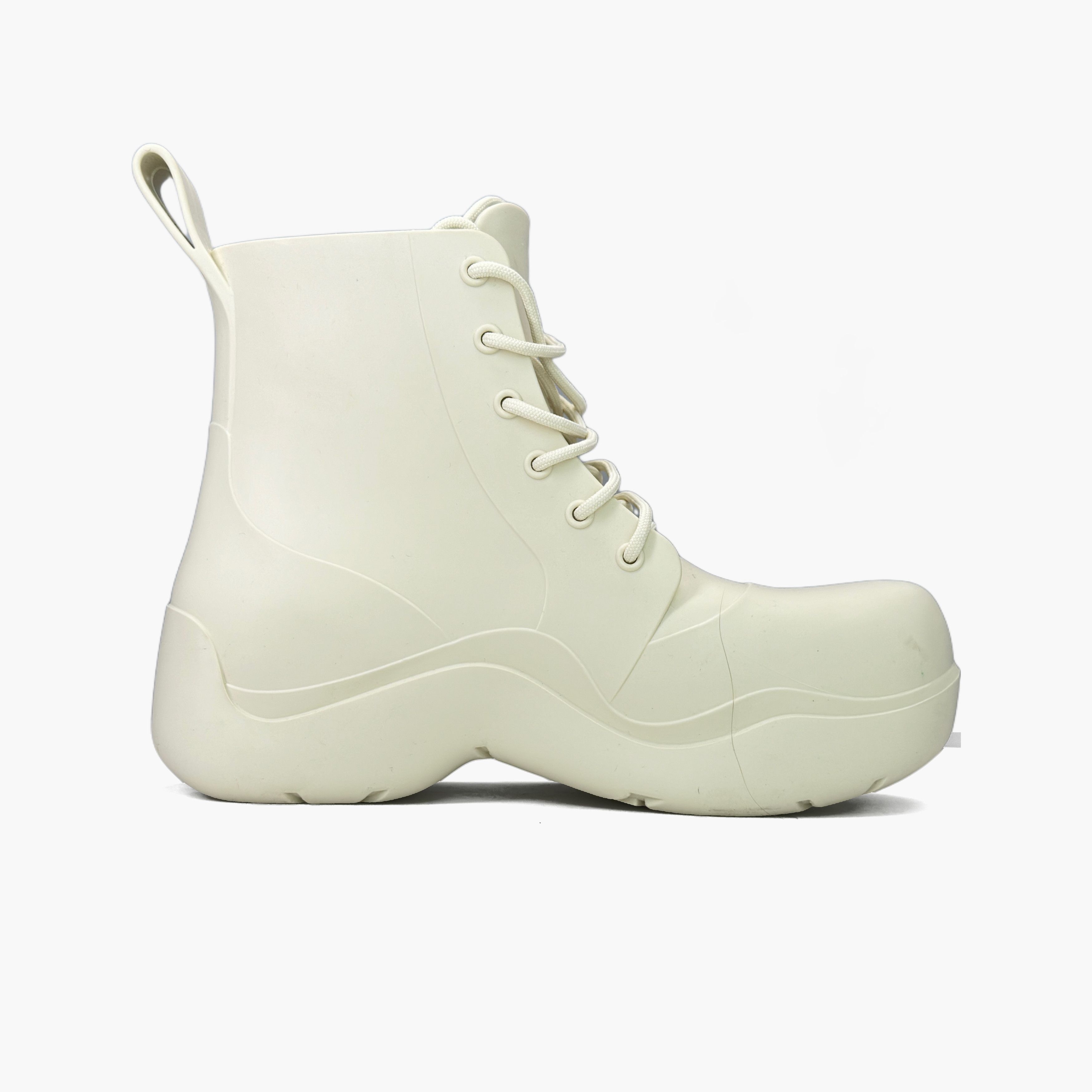 Bottega Veneta Bottega Veneta Puddle Lace-Up Boots US 8 Size US 8 / EU 41 - 2 Thumbnail