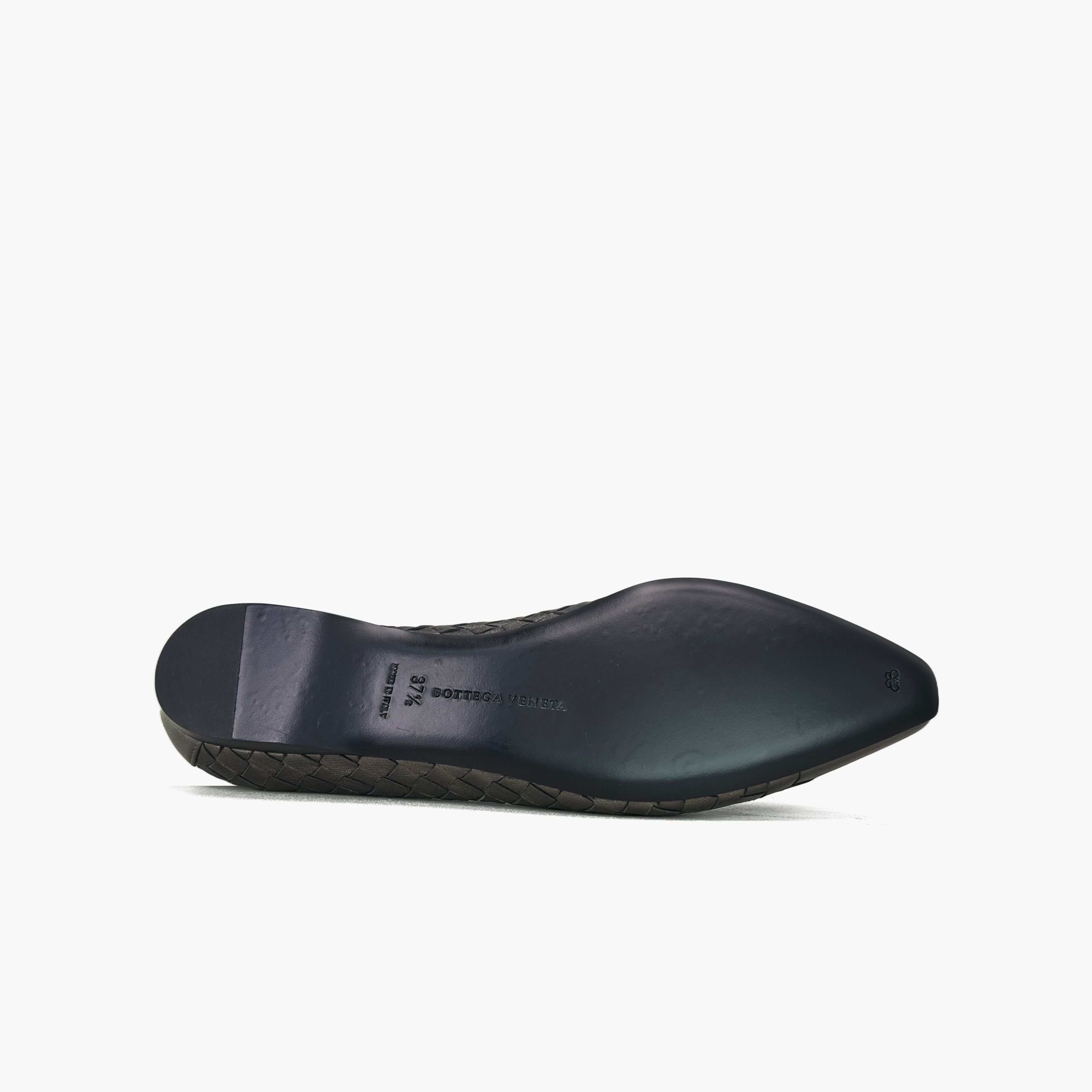 Bottega Veneta Bottega Veneta Intrecciato Flats Size 37.5 Size US 7.5 / IT 37.5 - 7 Thumbnail