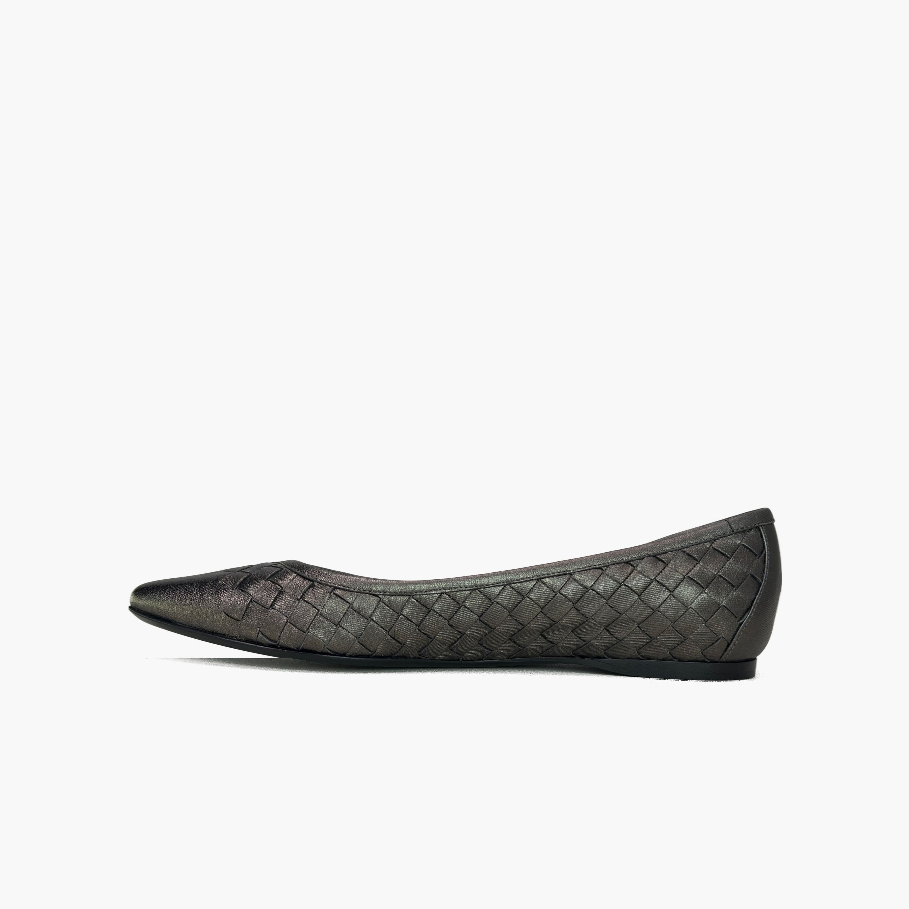 Bottega Veneta Bottega Veneta Intrecciato Flats Size 37.5 Size US 7.5 / IT 37.5 - 3 Thumbnail