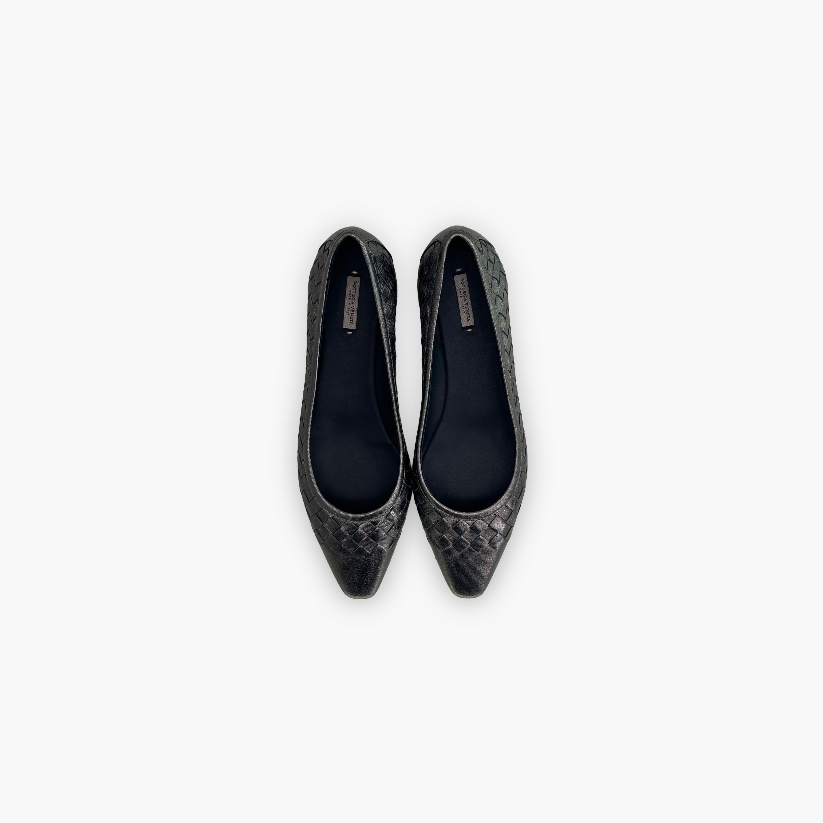 Bottega Veneta Bottega Veneta Intrecciato Flats Size 37.5 Size US 7.5 / IT 37.5 - 9 Thumbnail