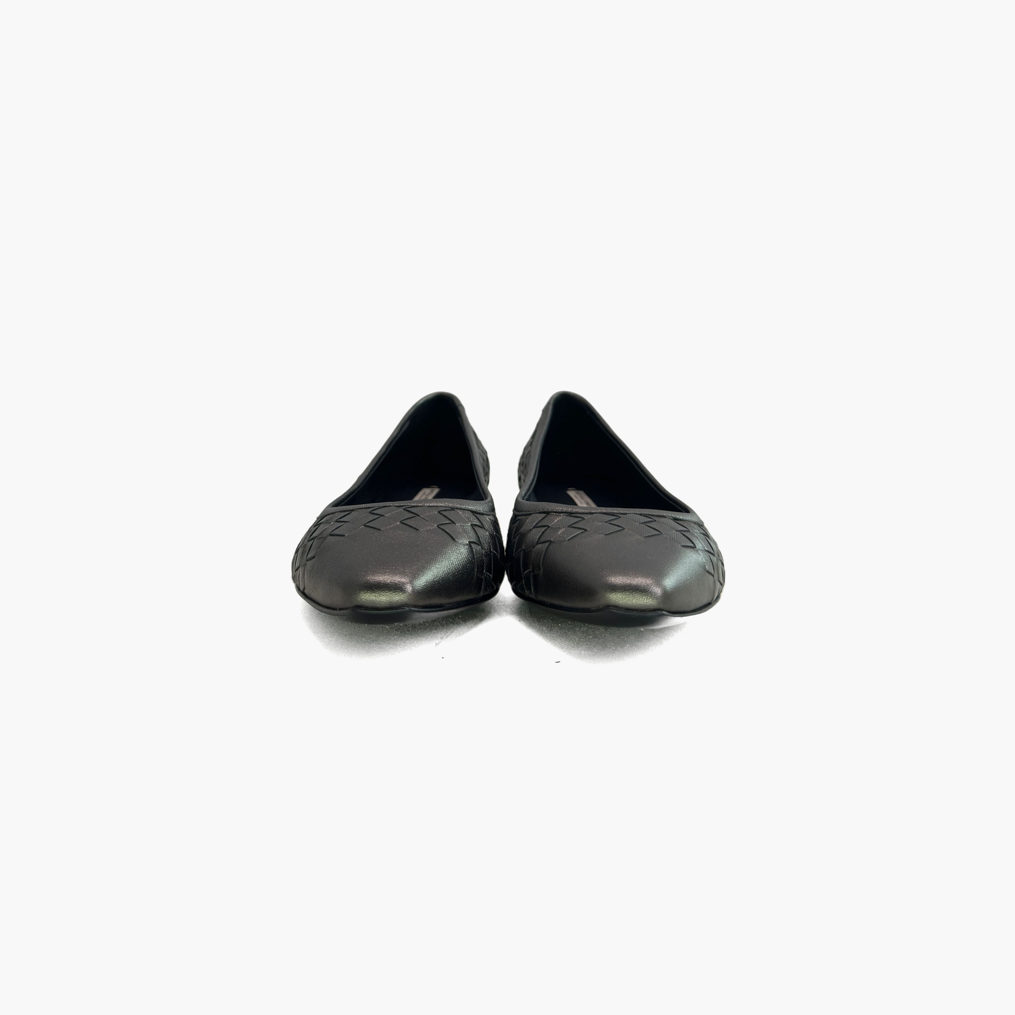 Bottega Veneta Bottega Veneta Intrecciato Flats Size 37.5 Size US 7.5 / IT 37.5 - 5 Thumbnail