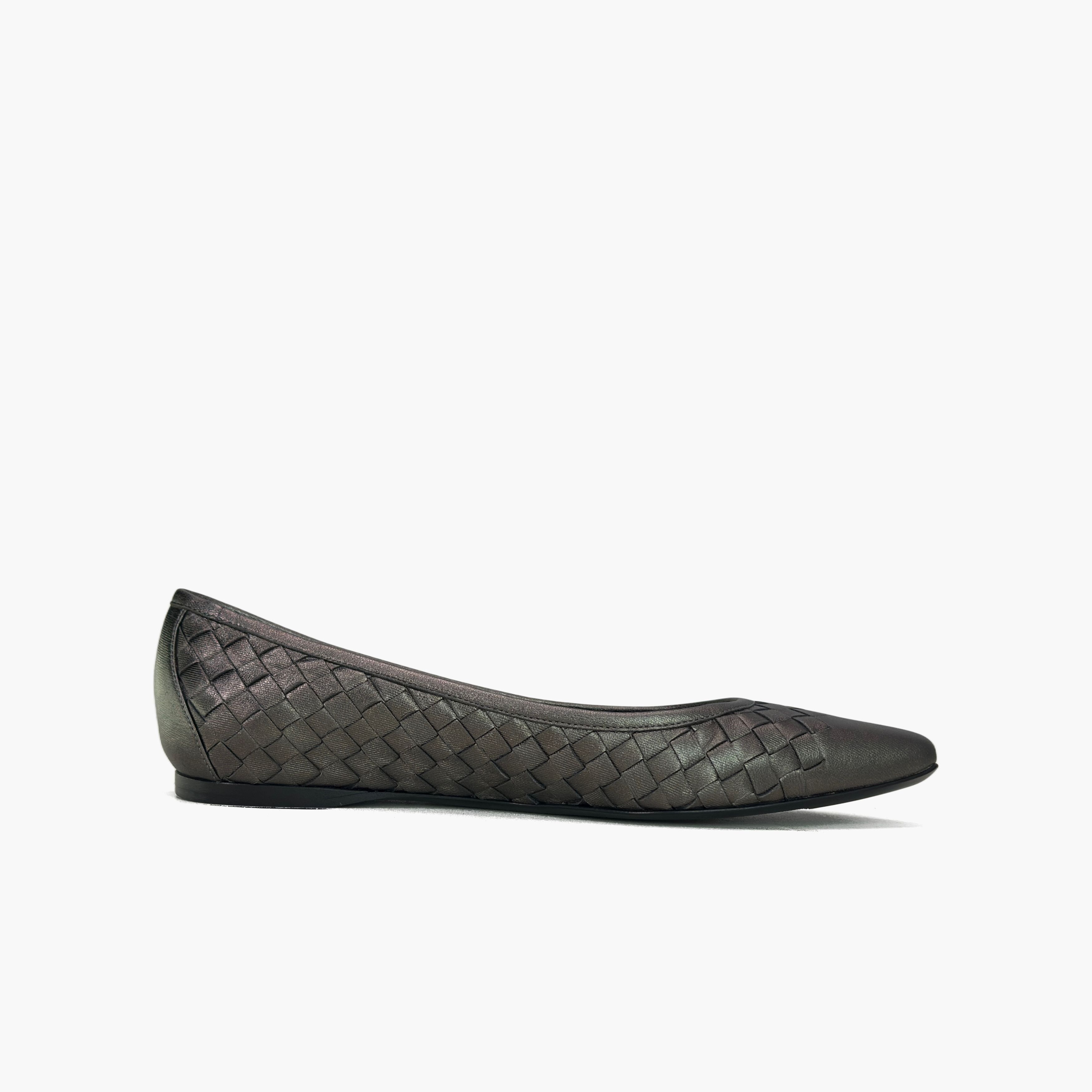 Bottega Veneta Bottega Veneta Intrecciato Flats Size 37.5 Size US 7.5 / IT 37.5 - 2 Thumbnail