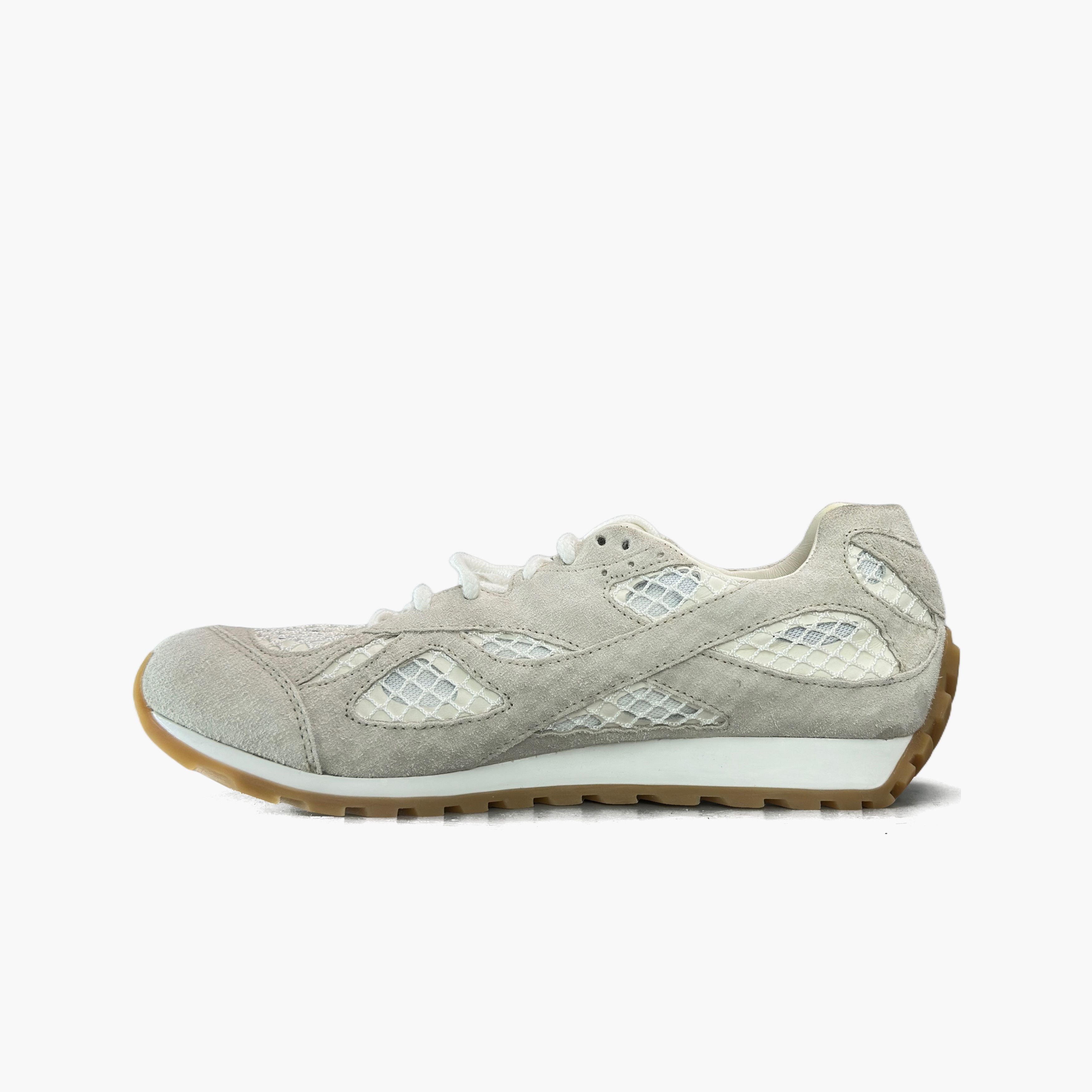 Bottega Veneta Bottega Veneta Orbit Suede Mesh Sneakers Gray US 8 Size US 8 / EU 41 - 3 Thumbnail