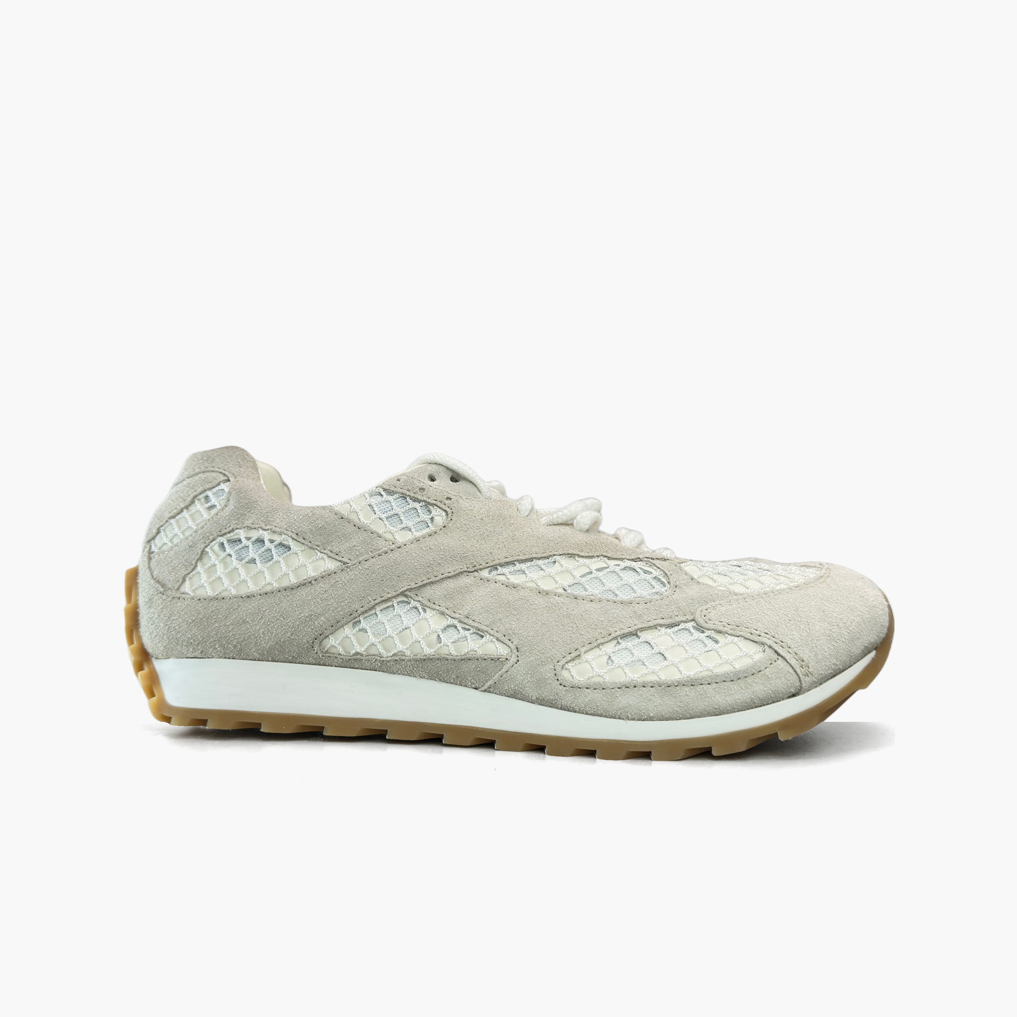 Bottega Veneta Bottega Veneta Orbit Suede Mesh Sneakers Gray US 8 Size US 8 / EU 41 - 4 Thumbnail