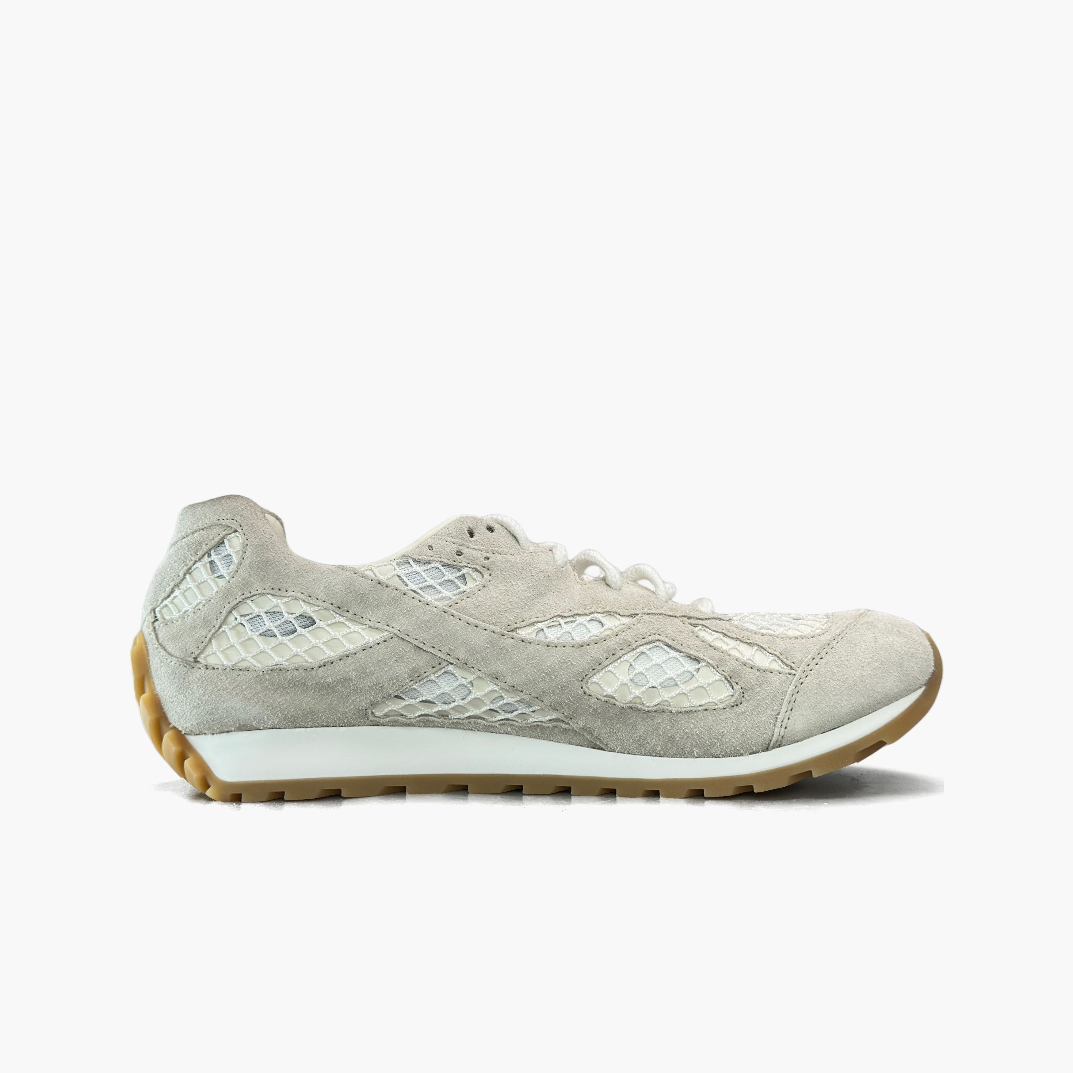 Bottega Veneta Bottega Veneta Orbit Suede Mesh Sneakers Gray US 8 Size US 8 / EU 41 - 2 Thumbnail