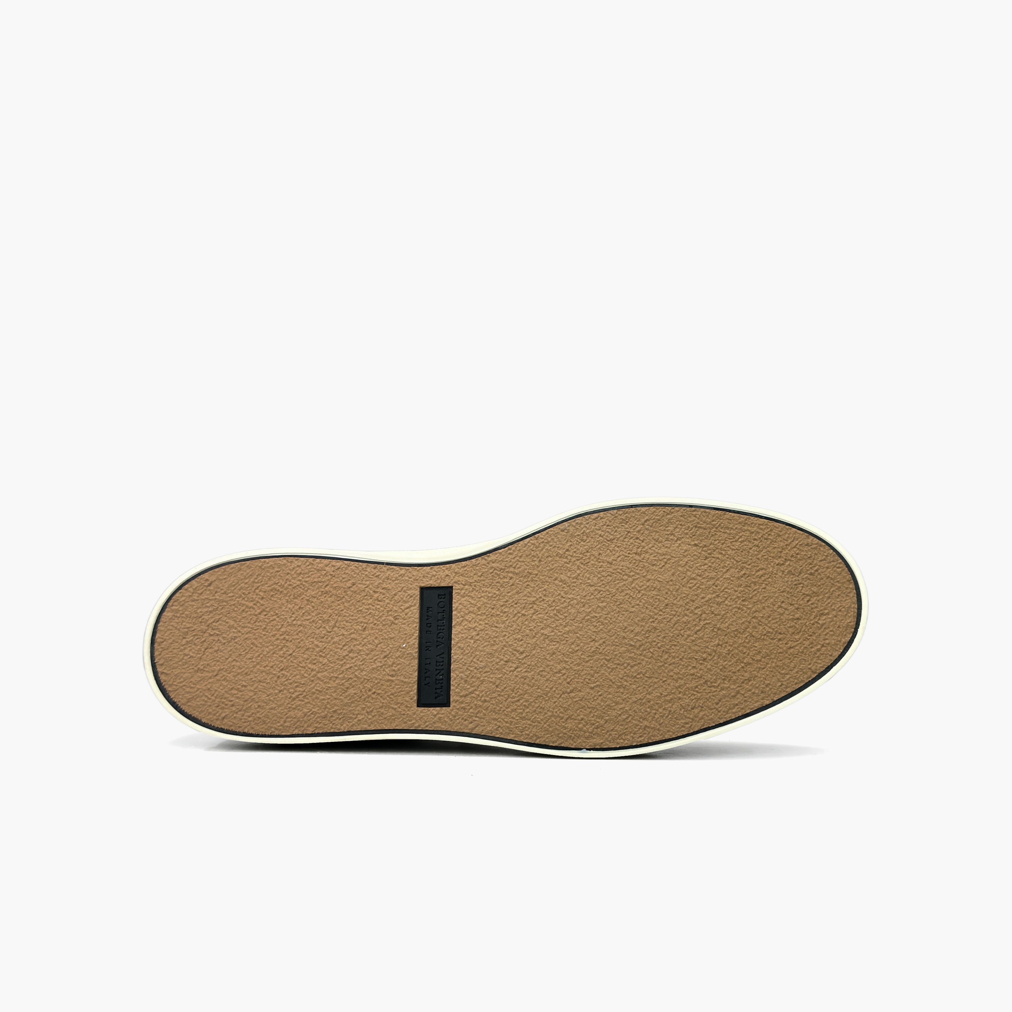 Bottega Veneta Bottega Veneta Woven Leather Slip-On Sneakers Size 40 Size US 7 / EU 40 - 7 Thumbnail