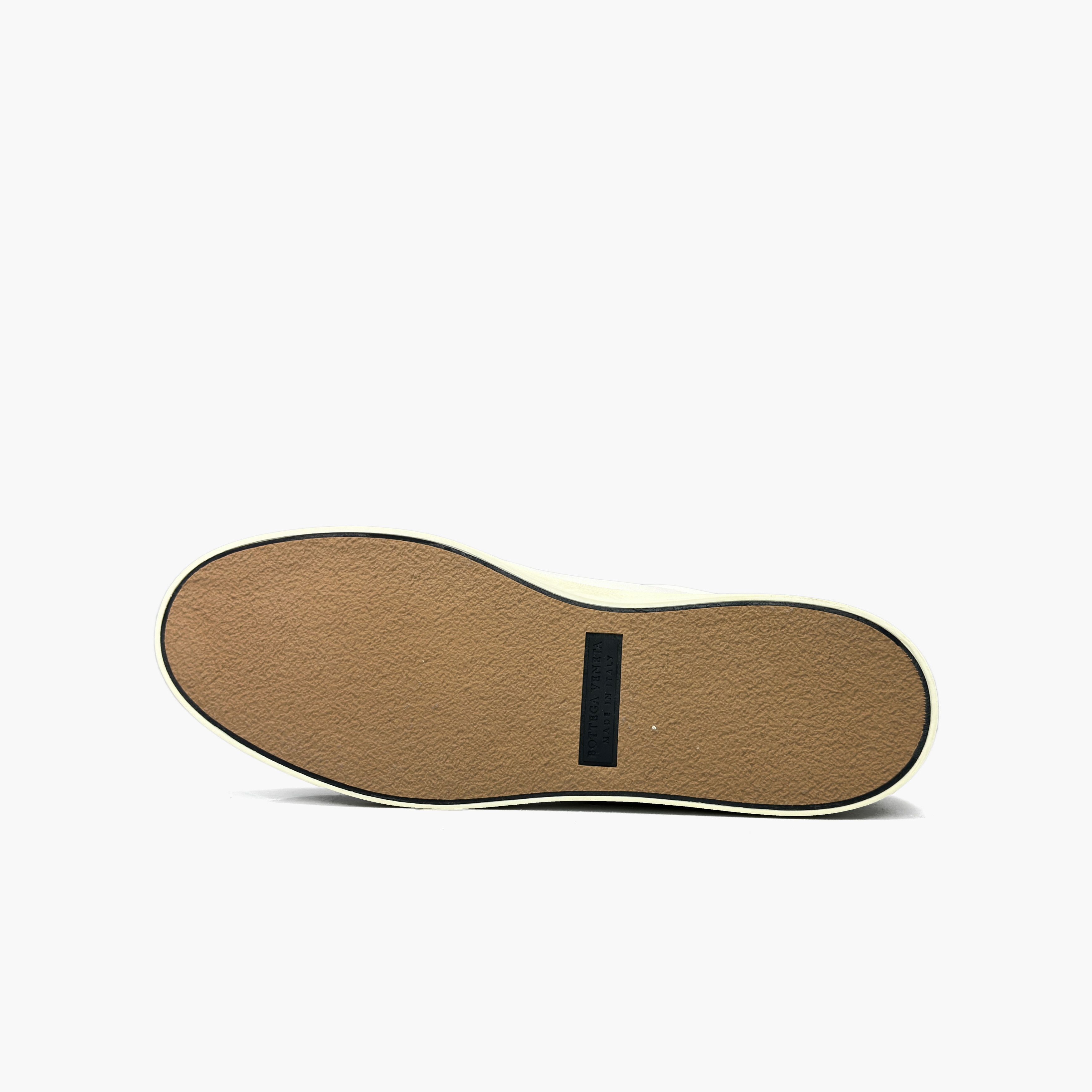 Bottega Veneta Bottega Veneta Woven Leather Slip-On Sneakers Size 40 Size US 7 / EU 40 - 8 Thumbnail