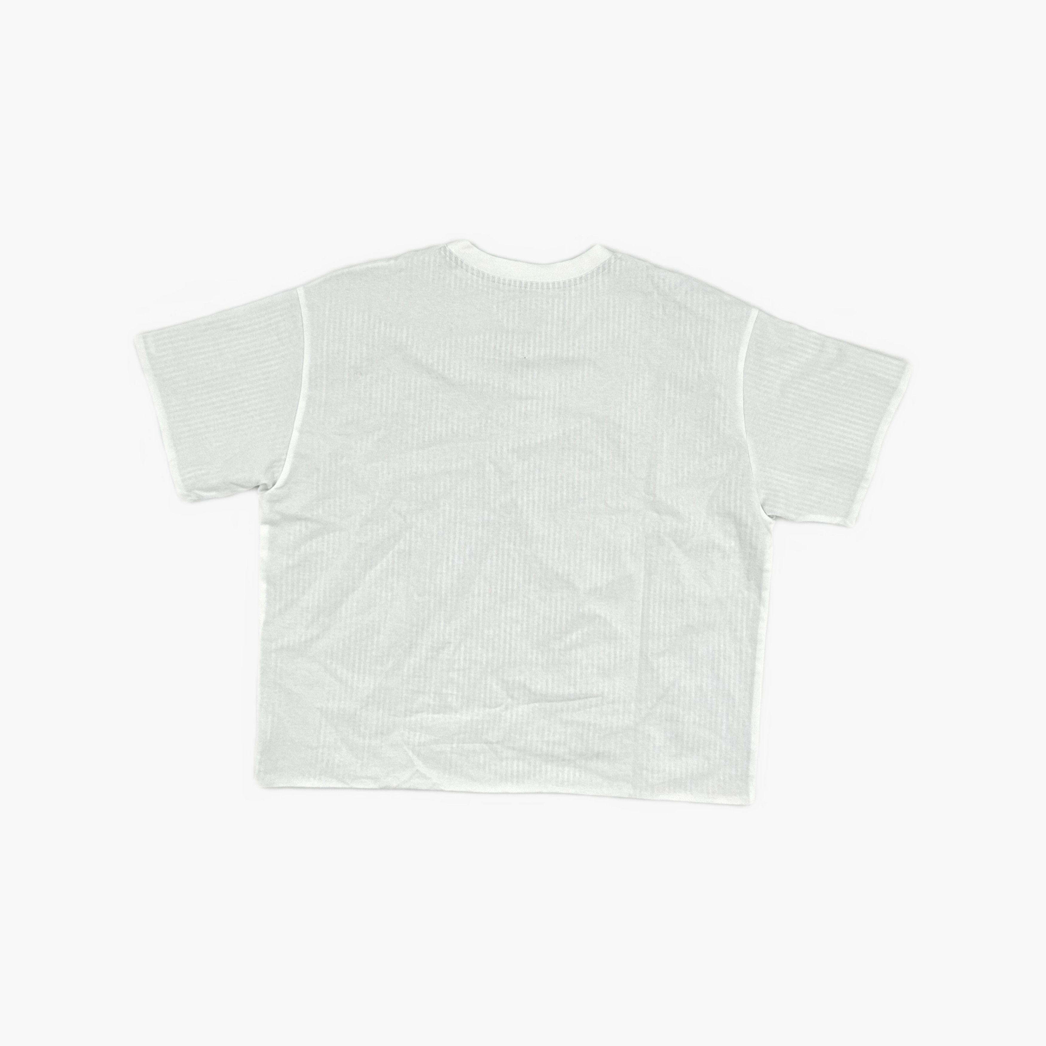 Bottega Veneta Bottega Veneta Striped Detail T-Shirt Size L Size L / US 10 / IT 46 - 2 Thumbnail