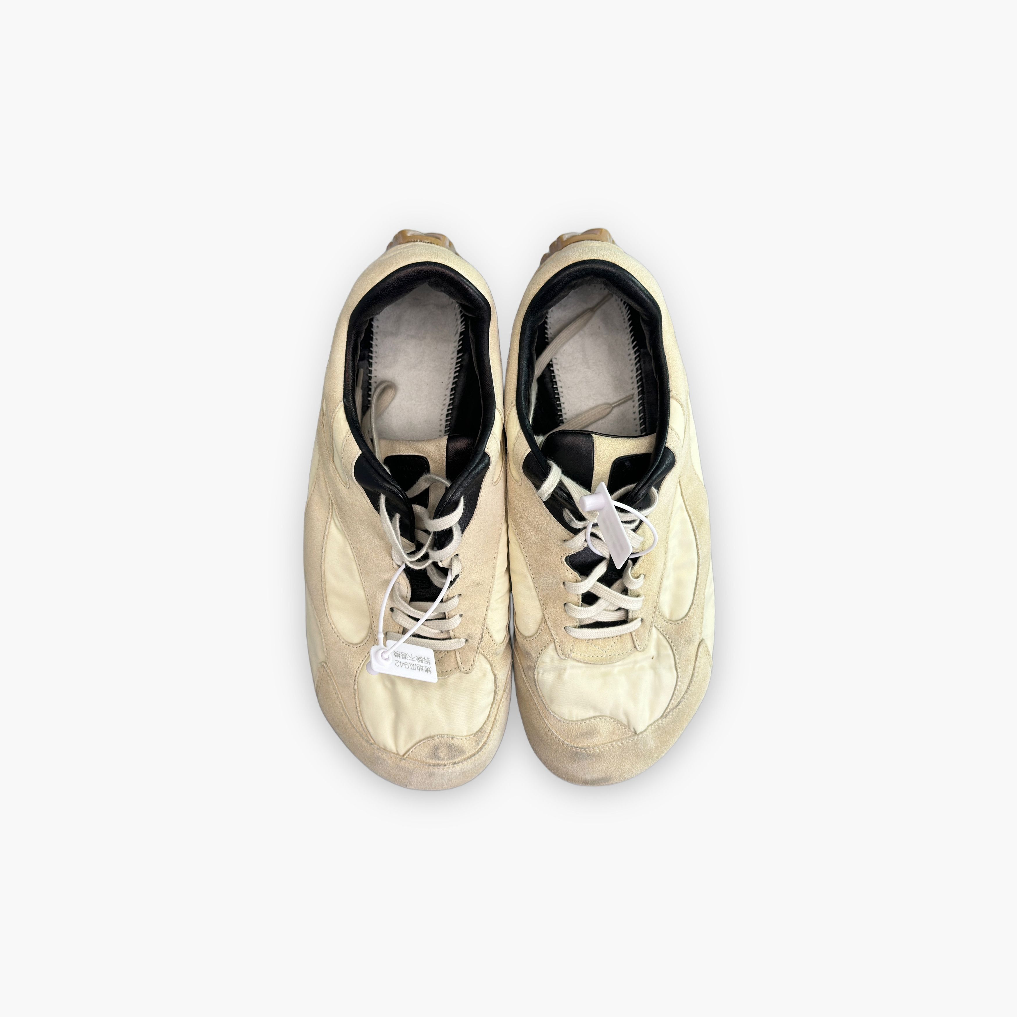 Bottega Veneta Bottega Veneta Orbit Low-Top Sneakers Beige Size 43 Size US 10 / EU 43 - 9 Thumbnail