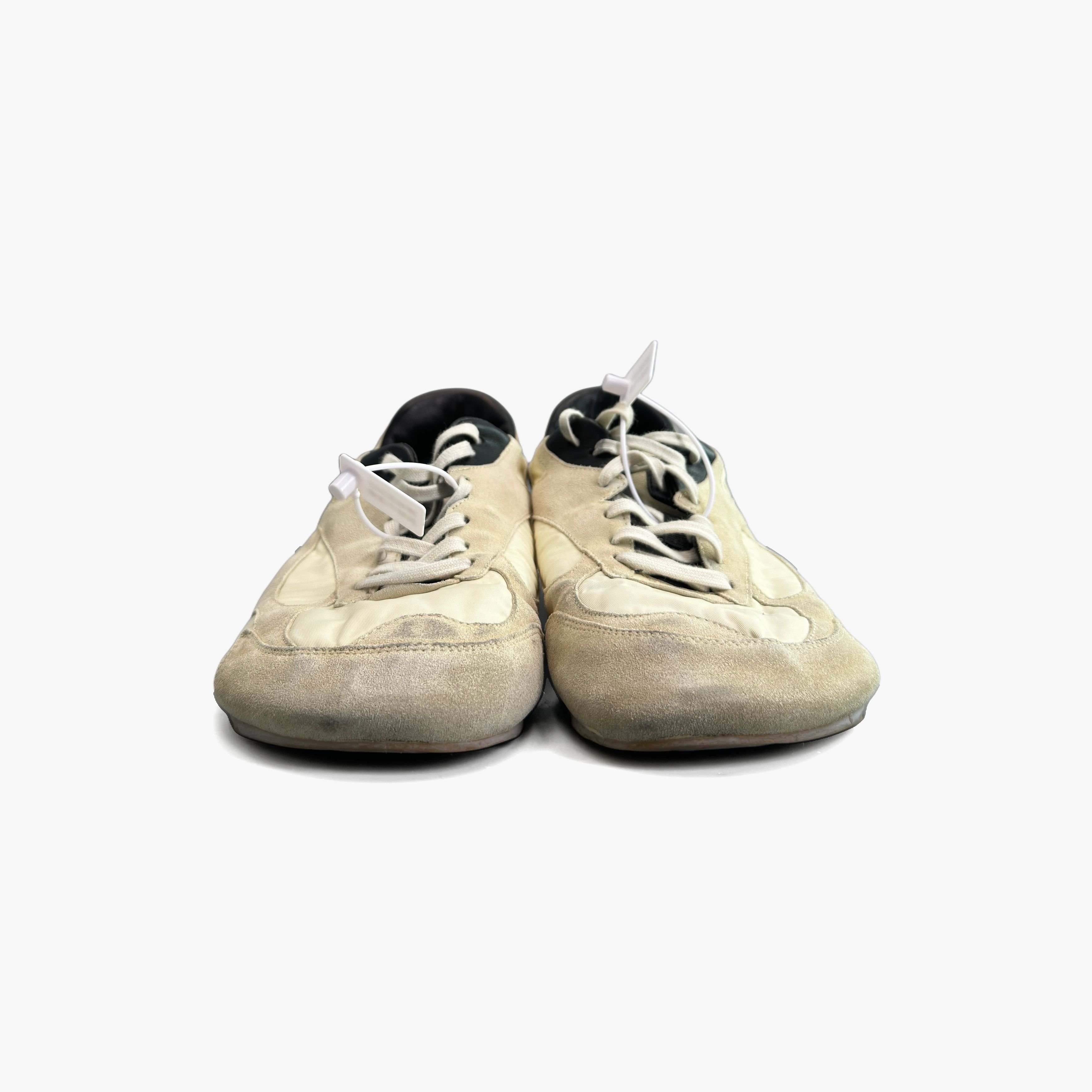 Bottega Veneta Bottega Veneta Orbit Low-Top Sneakers Beige Size 43 Size US 10 / EU 43 - 5 Thumbnail